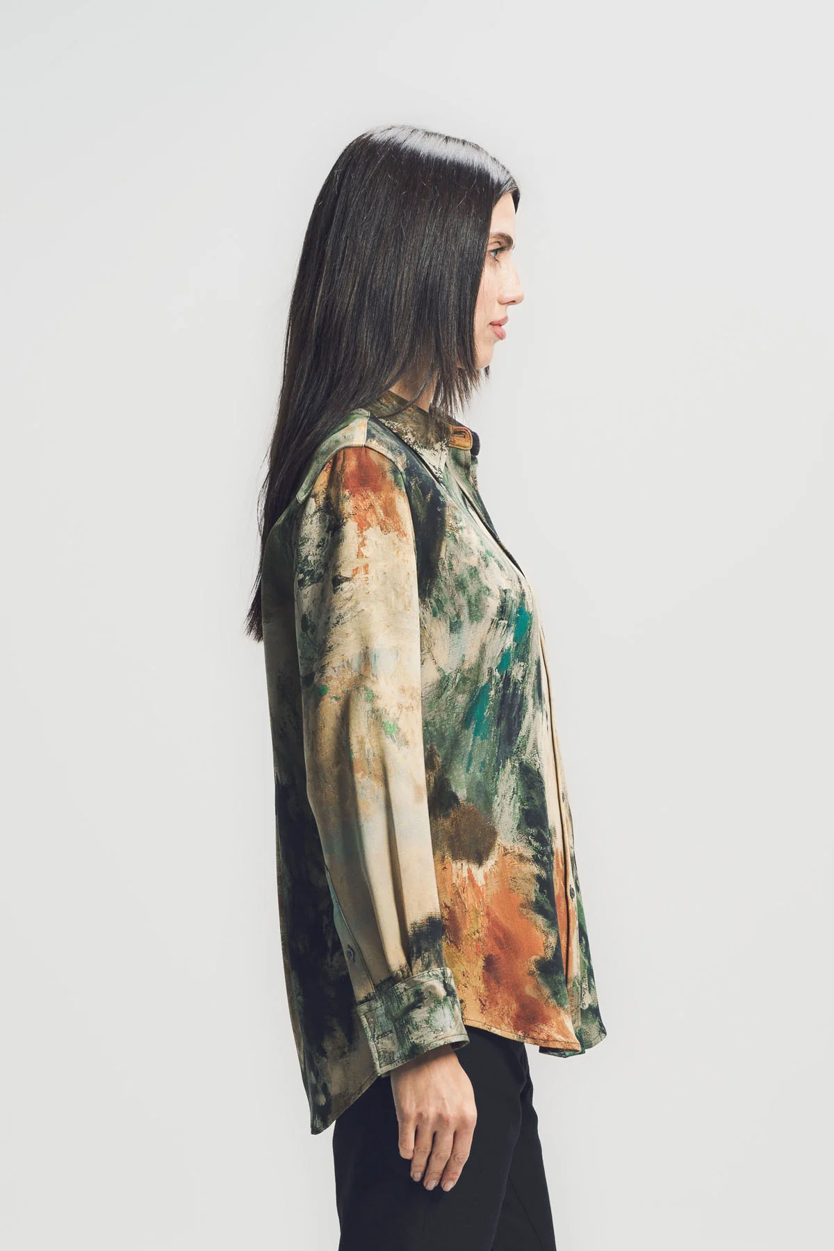 LIBERTINE | ‘MODERNIST LANDSCAPE’ NEW CLASSIC SHIRT - Image 5
