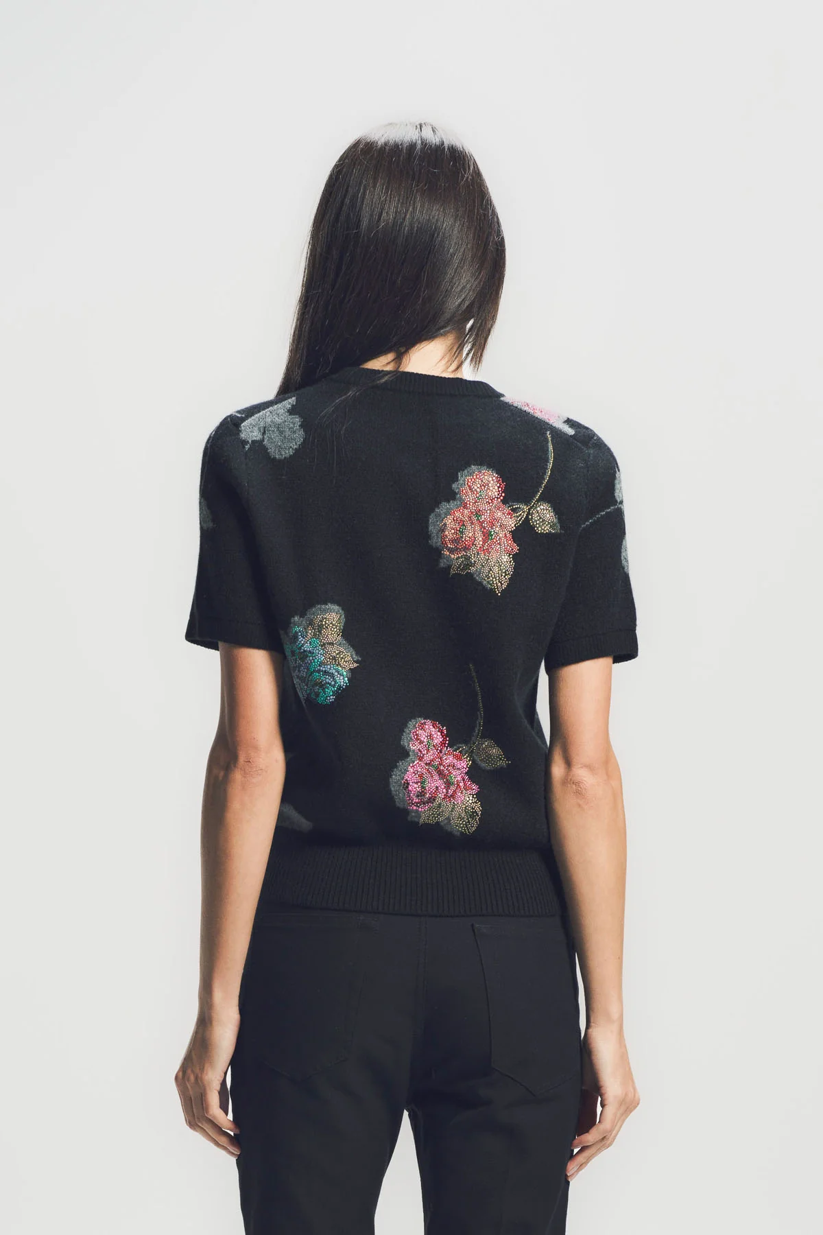 LIBERTINE | ‘PRIMROSE SHADOWS’ SHORT SLEEVE PULLOVER - Image 4