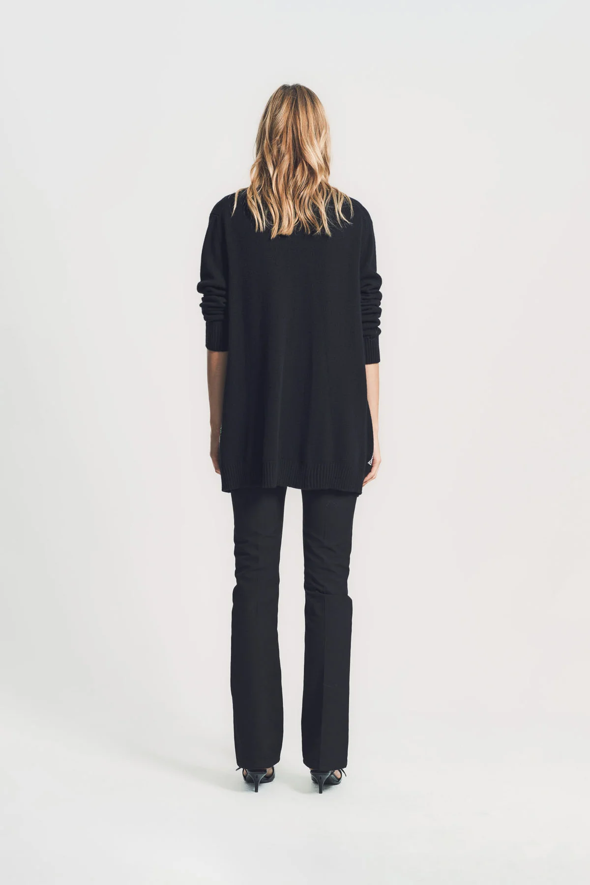 LIBERTINE | ‘SONIA CRYSTAL’ OVERSIZED CARDIGAN - Image 4