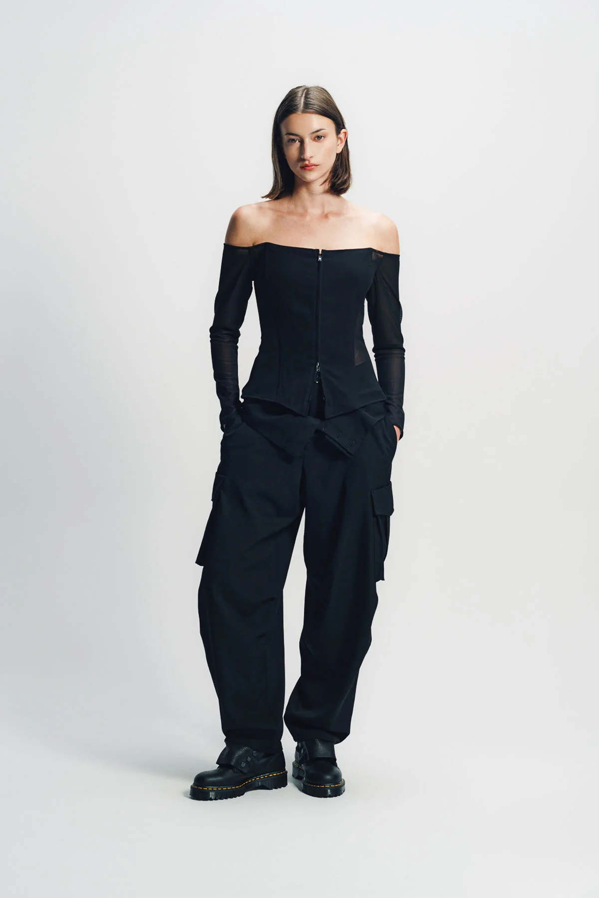 LIMI FEU | CARGO PANTS