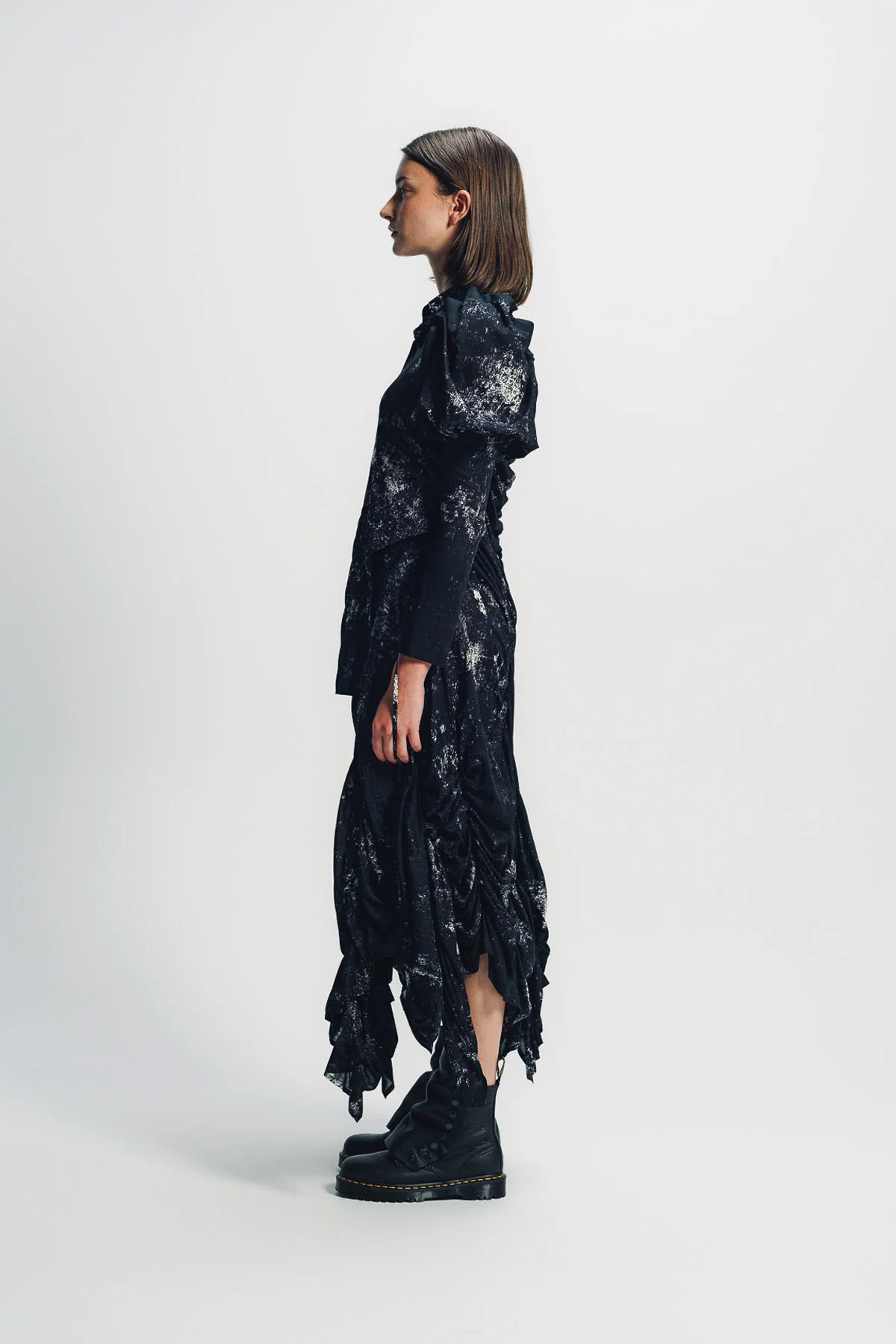 LIMI FEU | GALAXY GATHER DRESS - Image 3