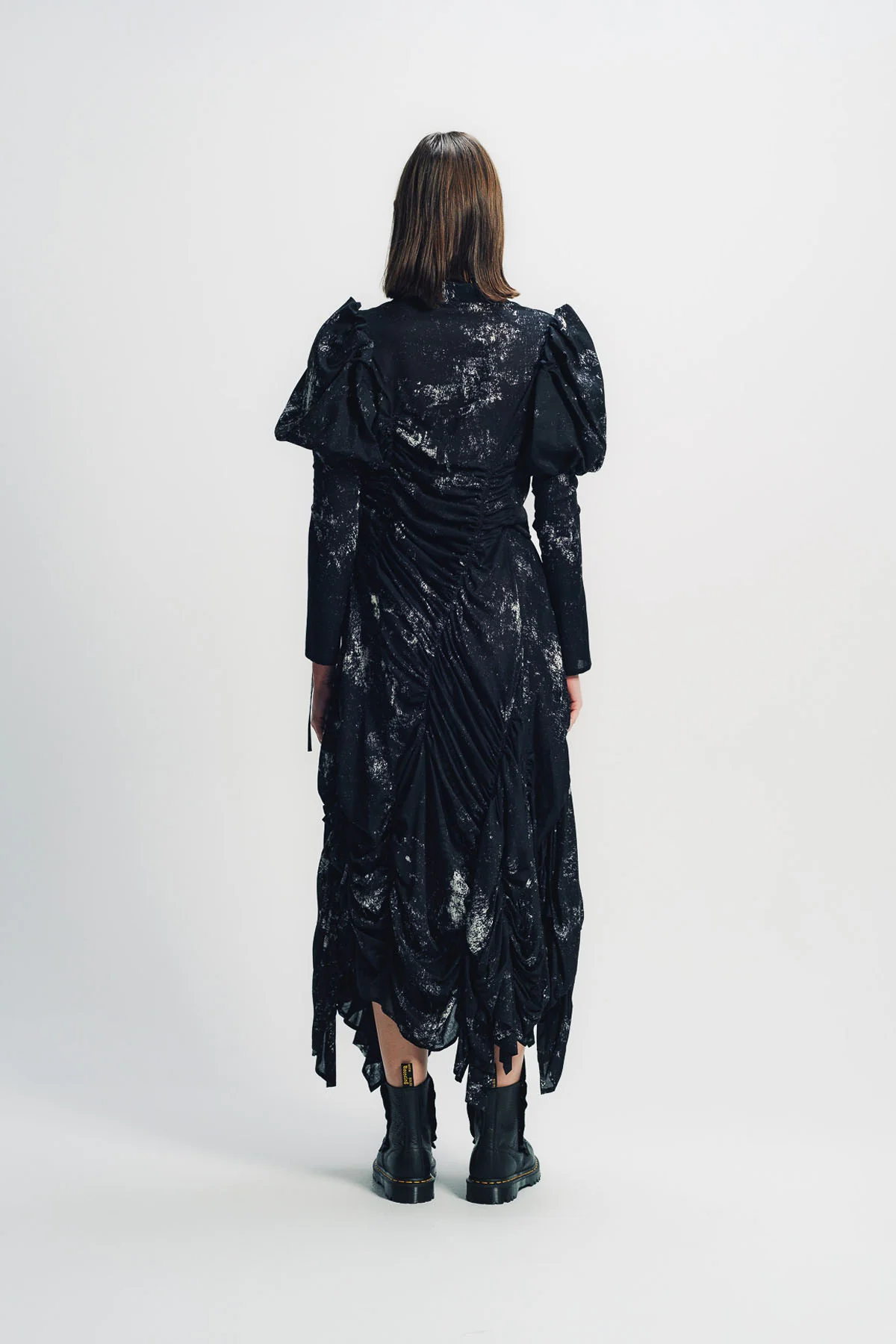 LIMI FEU | GALAXY GATHER DRESS - Image 4