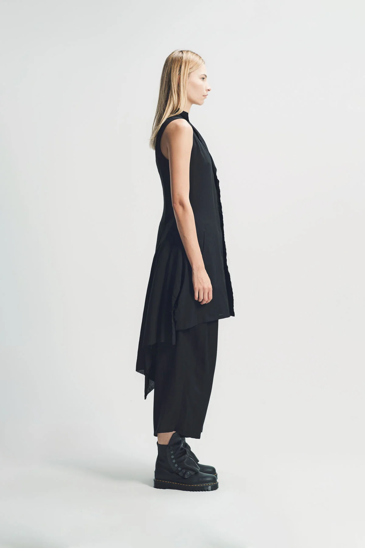 Limi Feu | Lawn Big Shoulder Jacket - Image 5