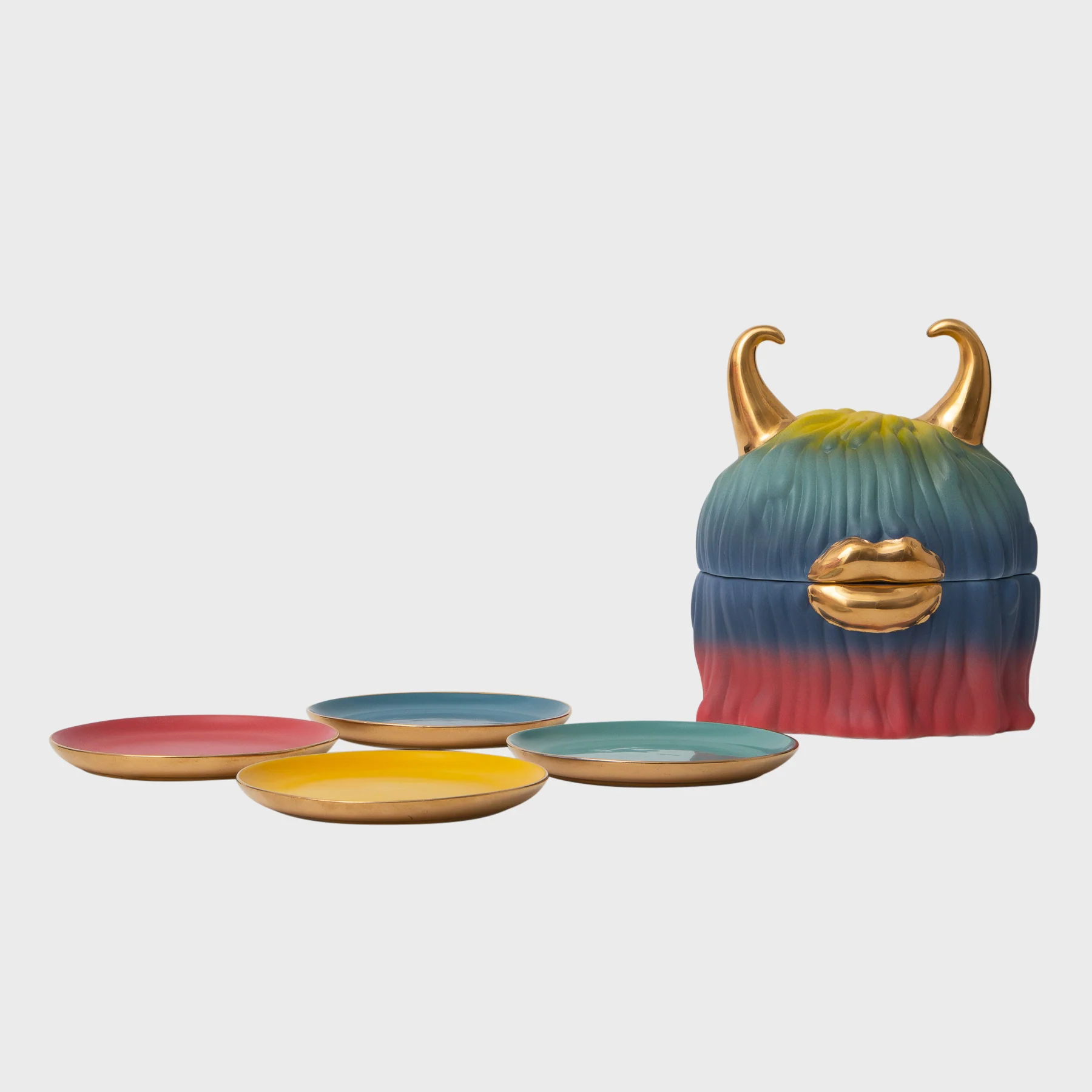 L'OBJET | MALIBU LYNDA BOX +  PLATES SET - Image 4