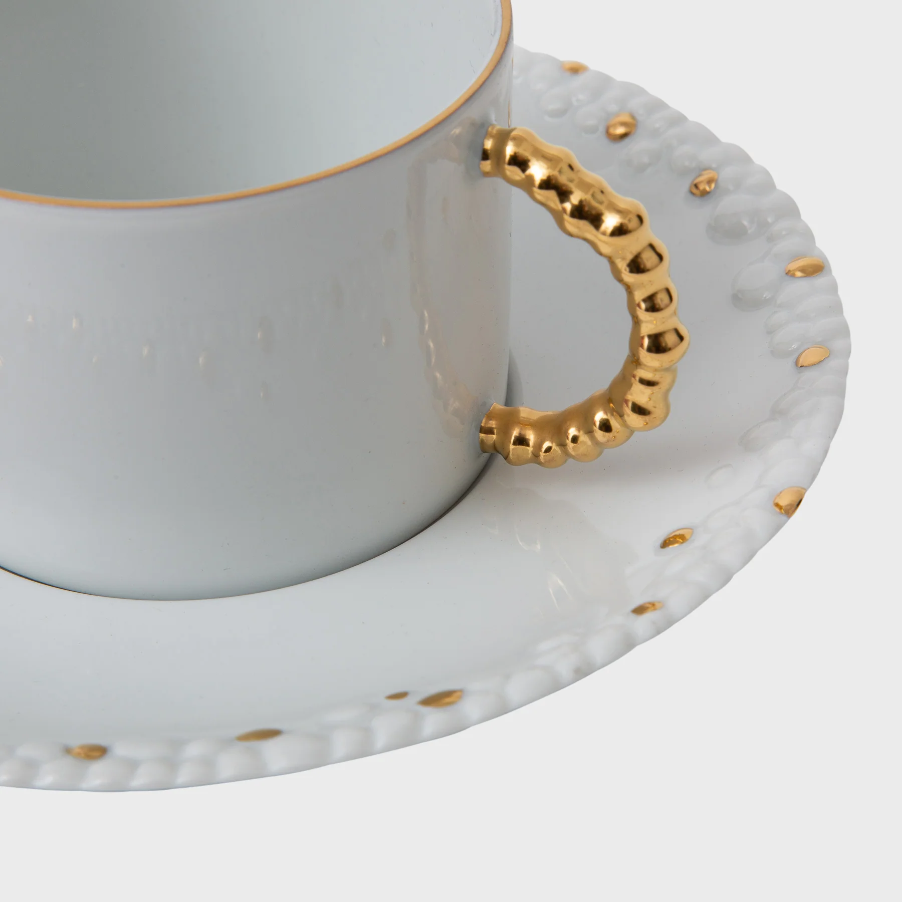 L'OBJET | MOJAVE TEA CUP + SAUCER - Image 3