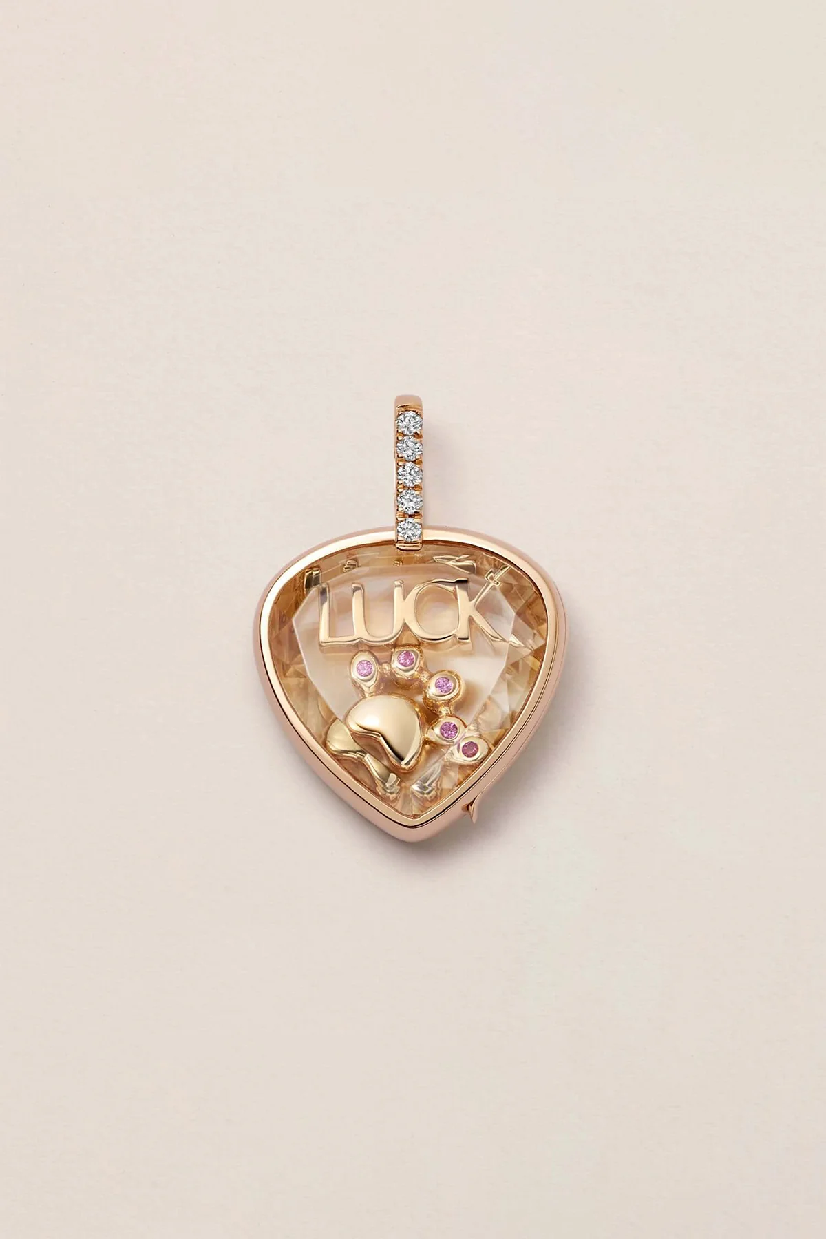 LOQUET LONDON | CAT PAW CHARM - Image 2