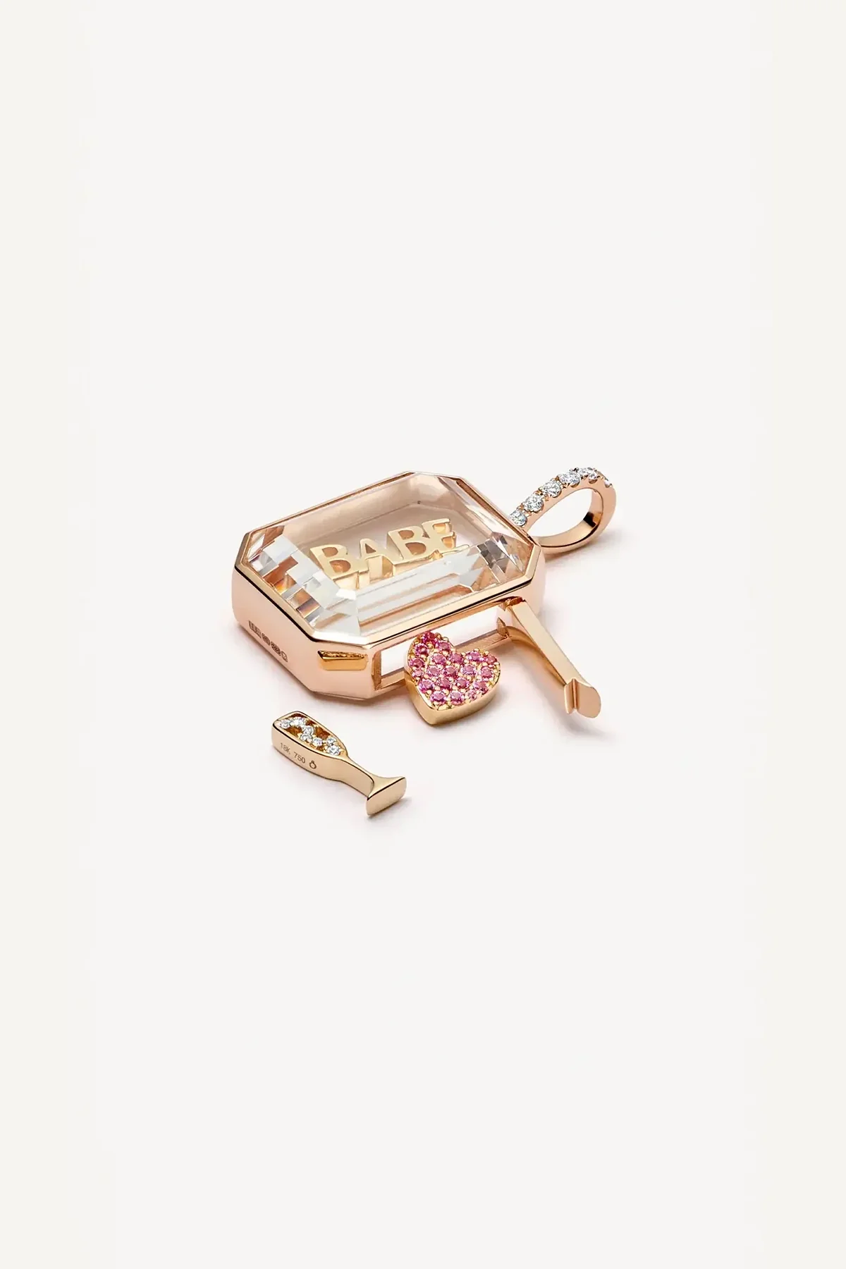 LOQUET LONDON | CHAMPAGNE CHARM - Image 2