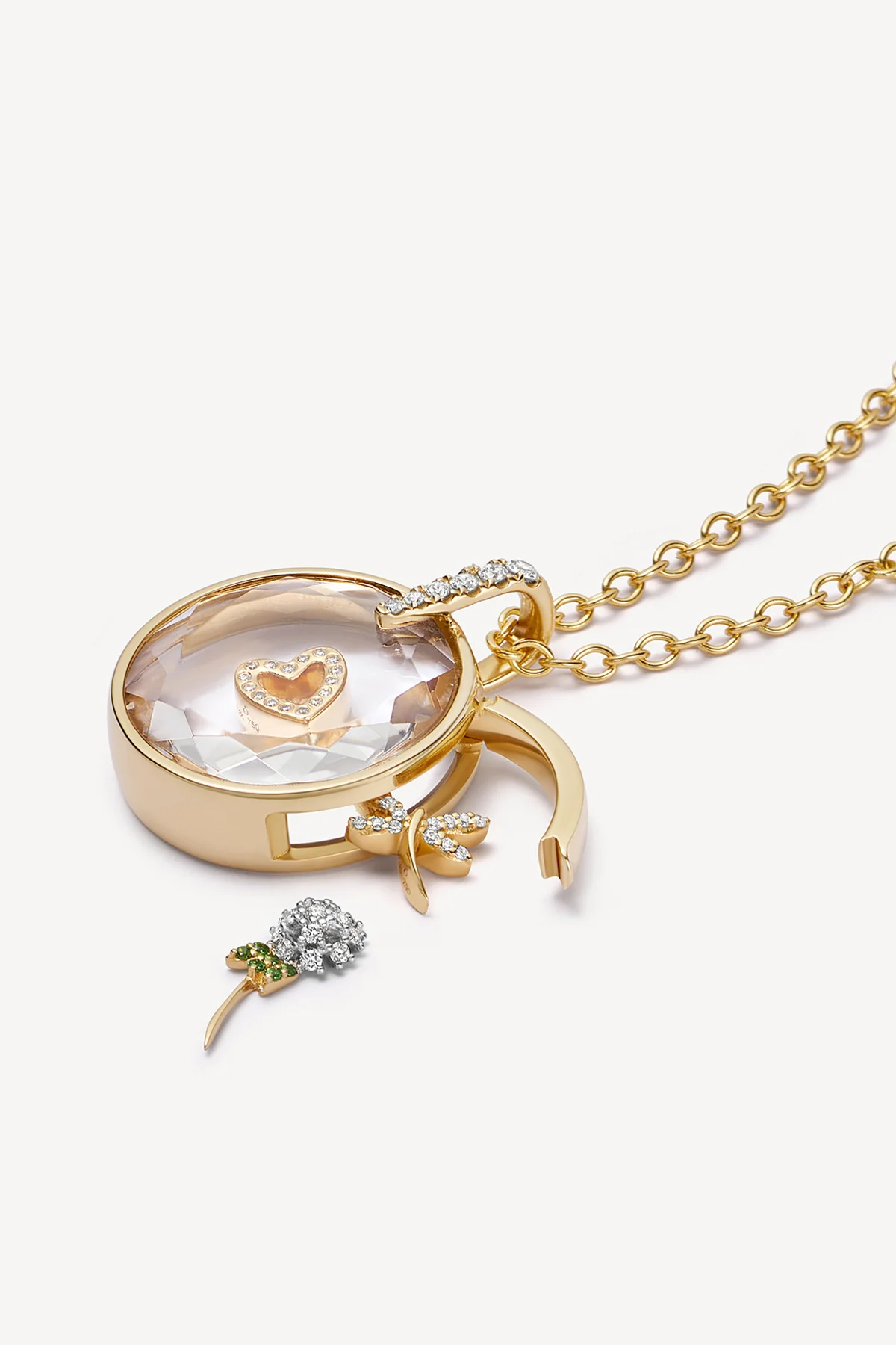 LOQUET LONDON | DANDELION WISH CHARM - Image 2