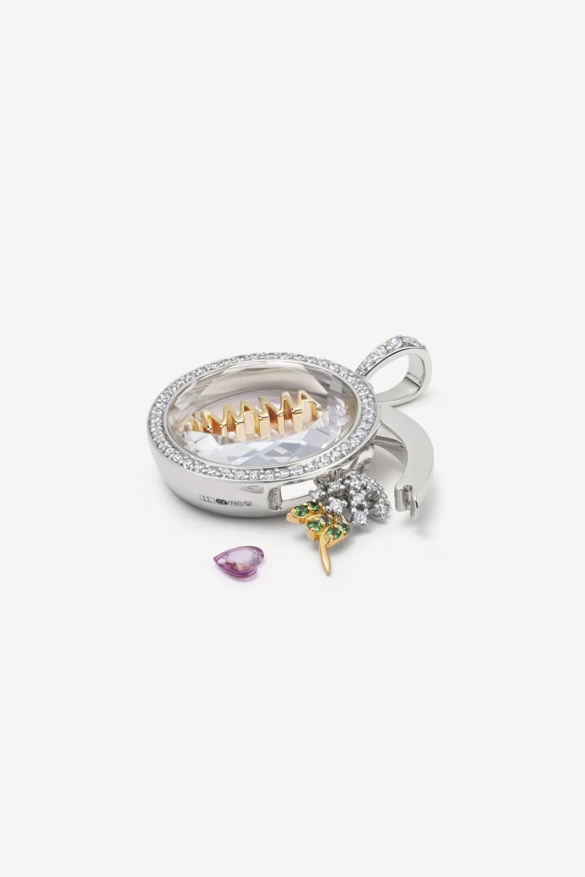 LOQUET LONDON | DANDELION WISH CHARM - Image 2