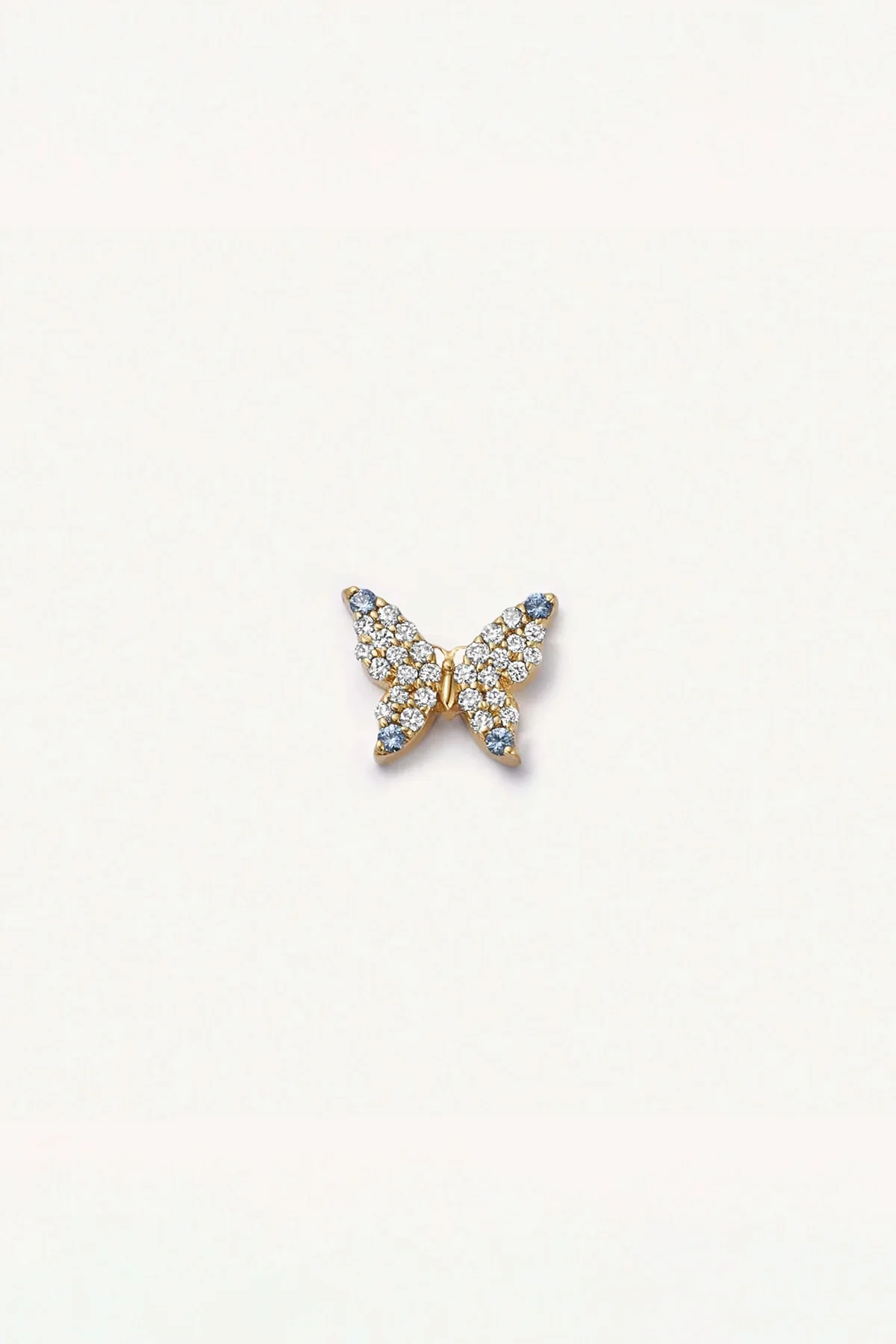 LOQUET LONDON | DIAMOND BUTTERFLY CHARM