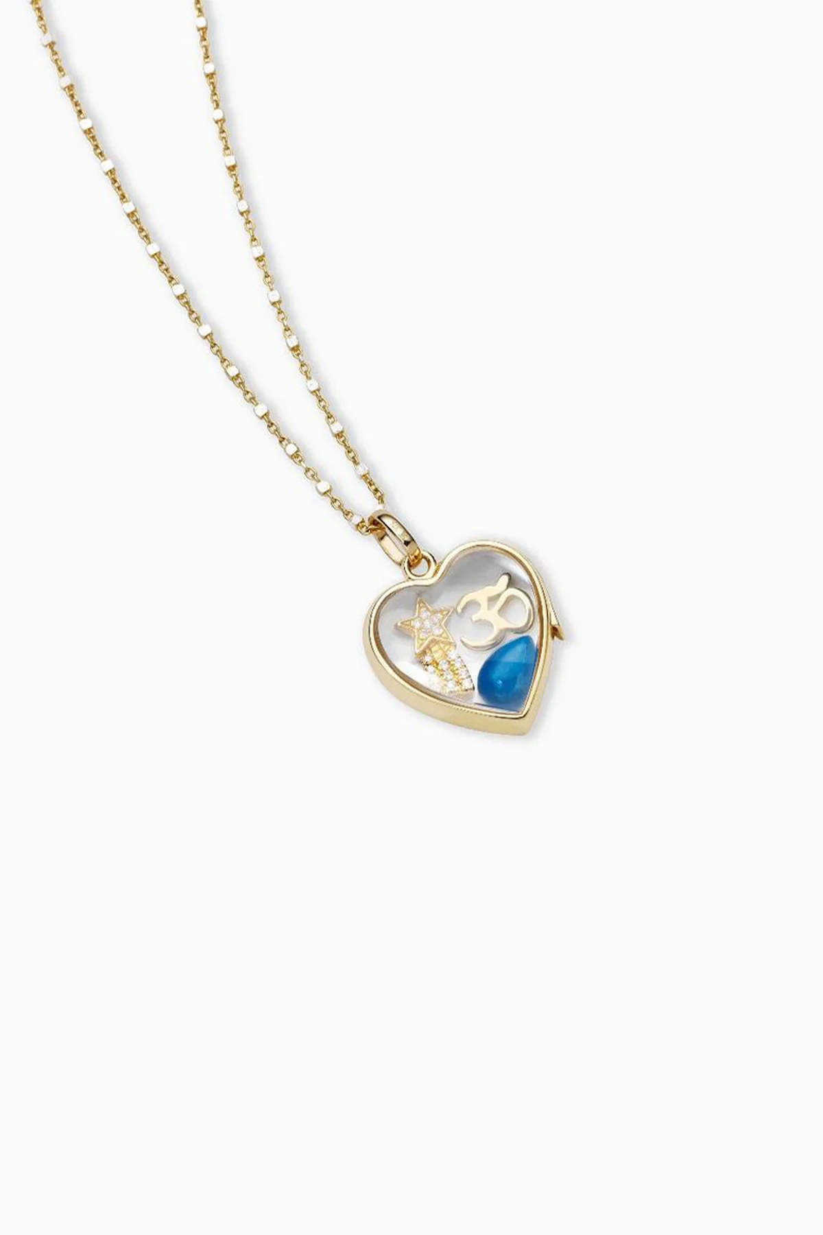 LOQUET LONDON | DIAMOND SHOOTING STAR CHARM - Image 2
