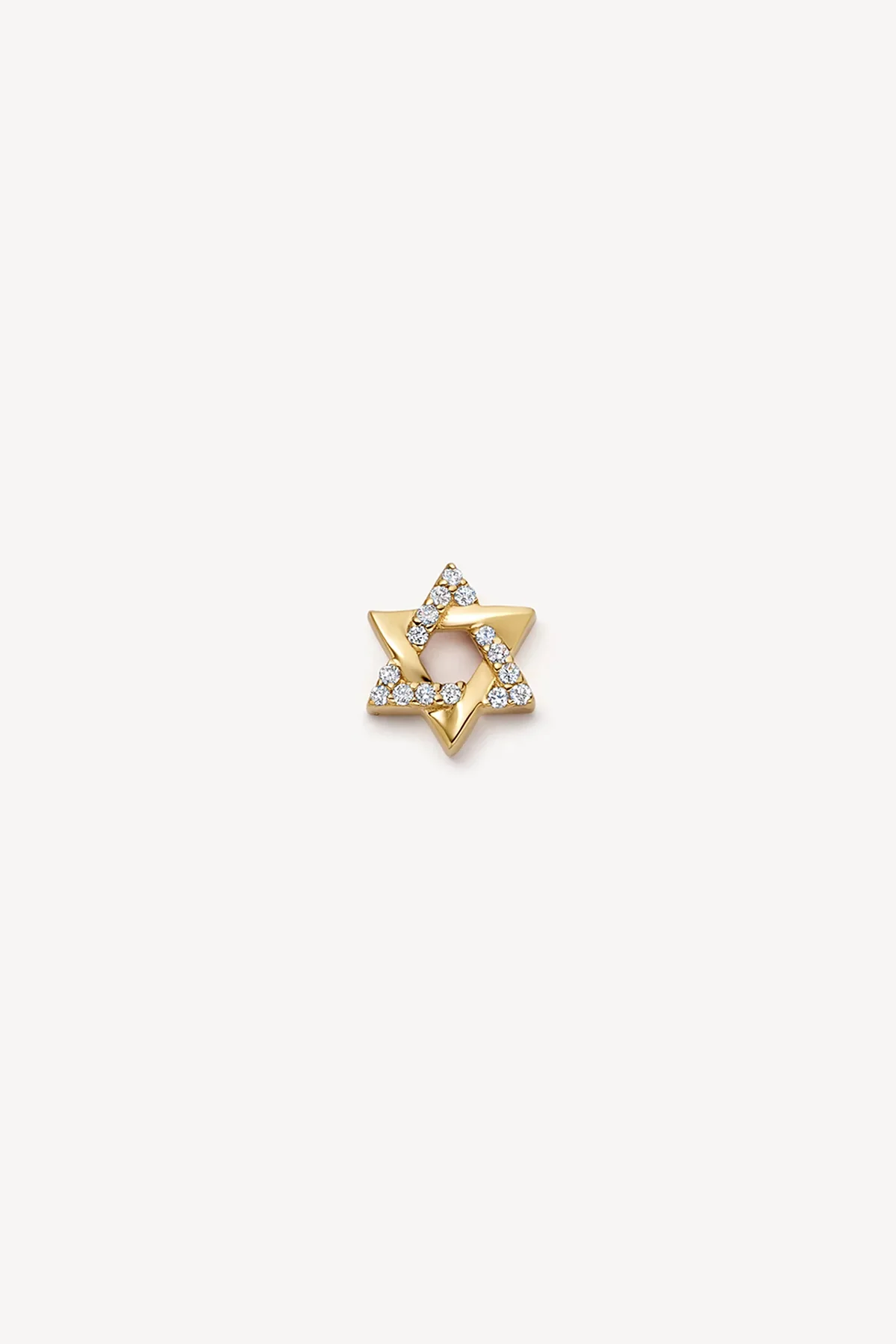 LOQUET LONDON | DIAMOND STAR OF DAVID CHARM