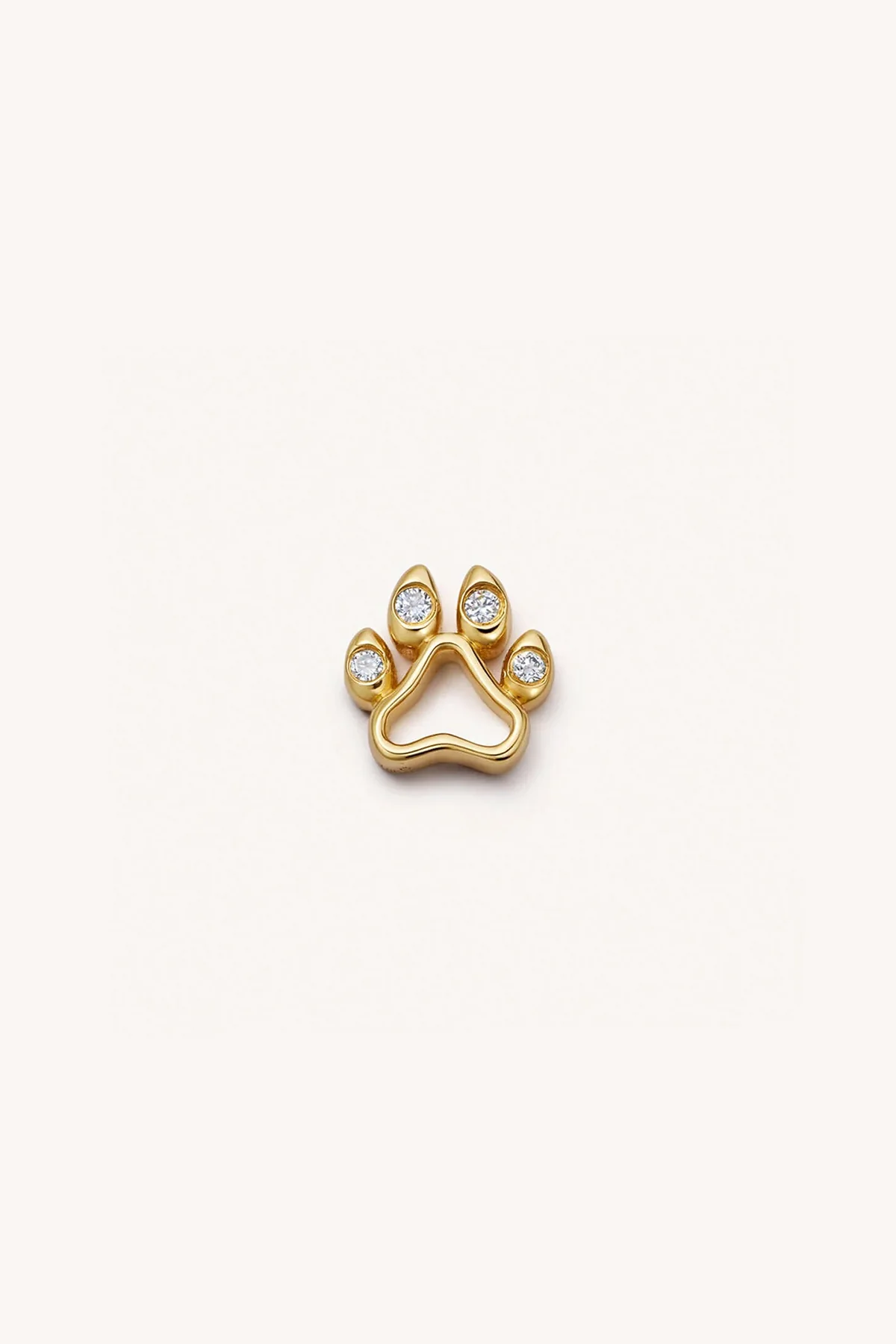 LOQUET LONDON | DOG PAW CHARM