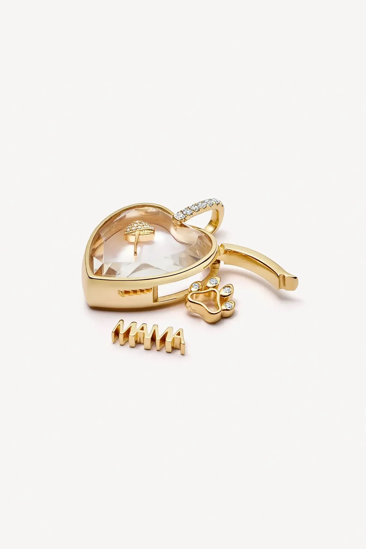 LOQUET LONDON | DOG PAW CHARM - Image 2