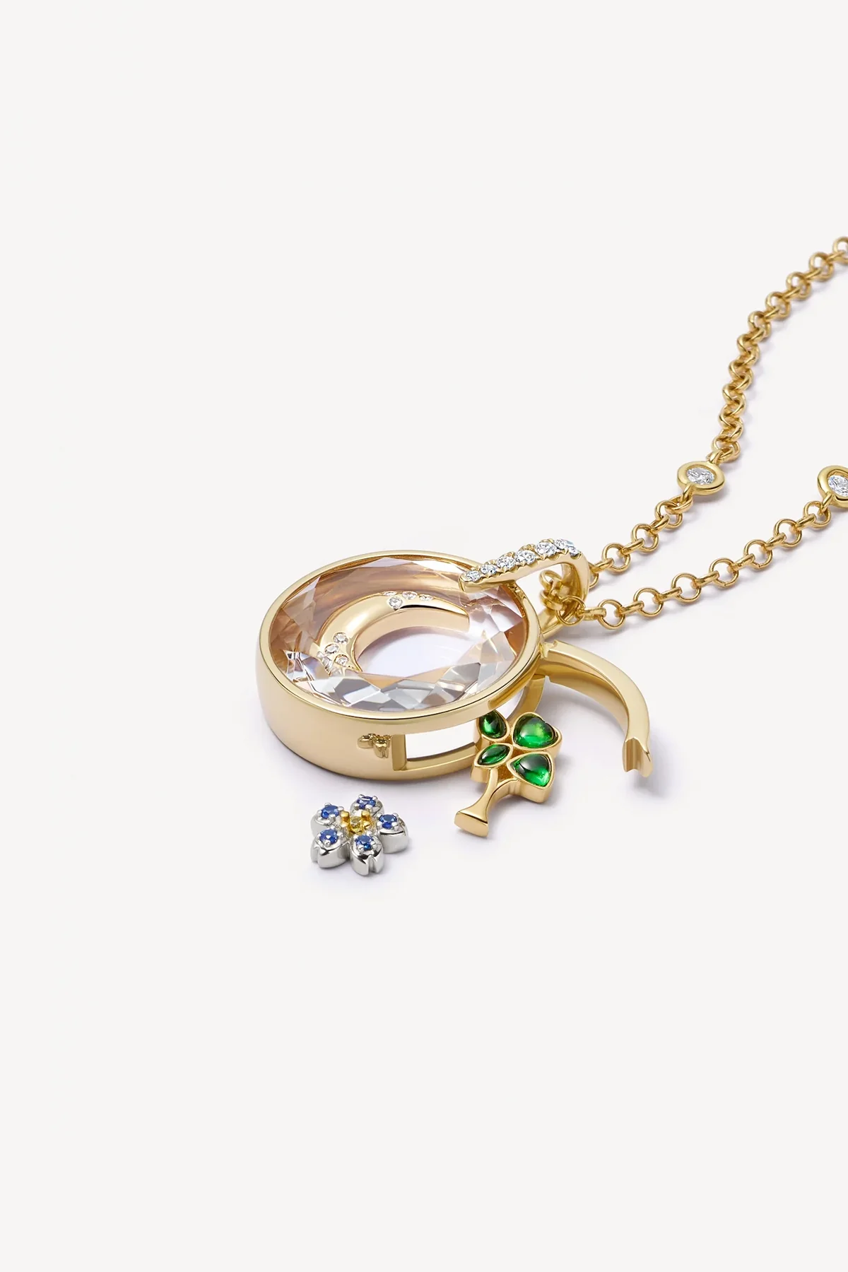 LOQUET LONDON | HERITAGE TREE CHARM - Image 2