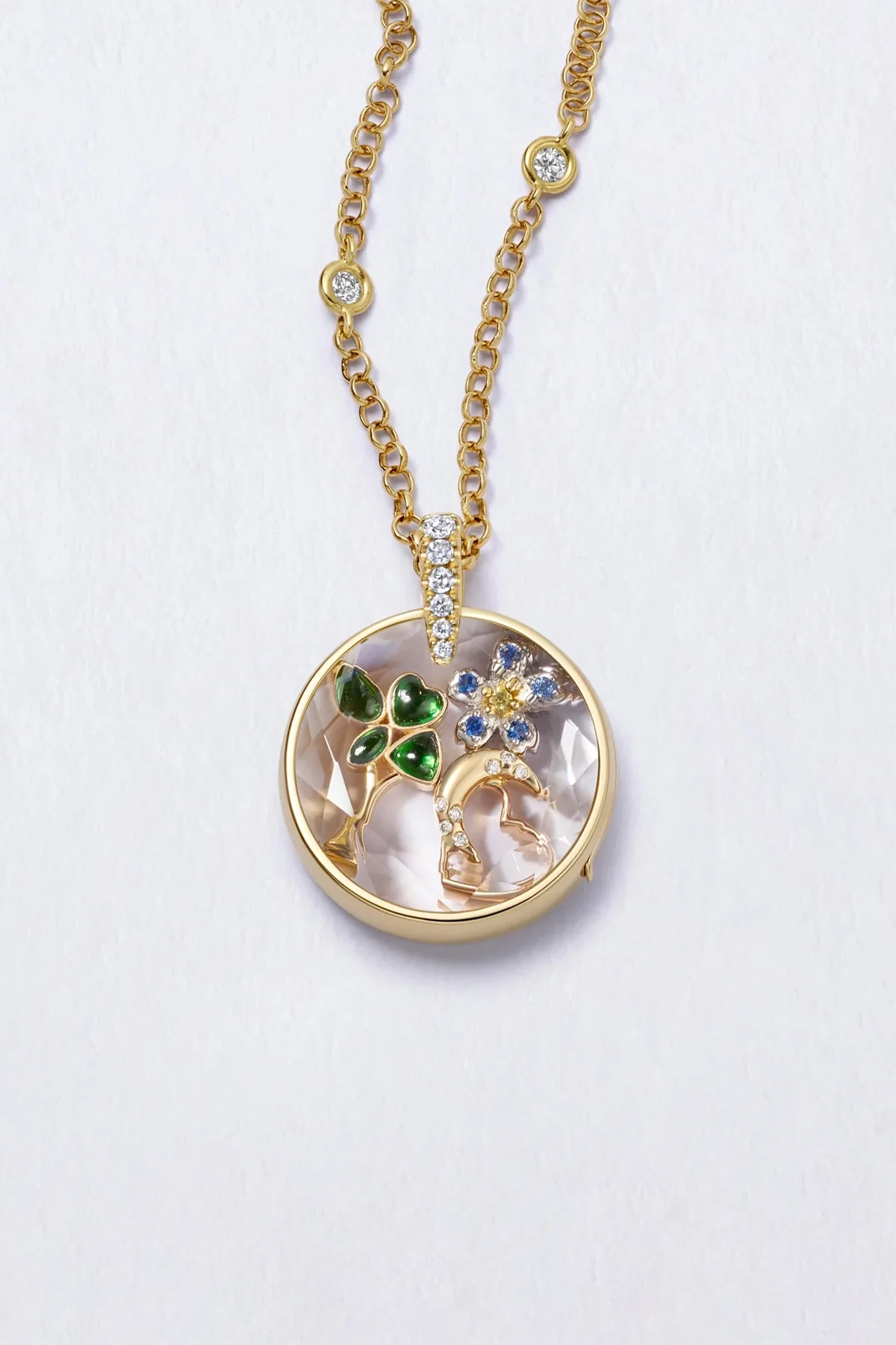 LOQUET LONDON | HERITAGE TREE CHARM - Image 3