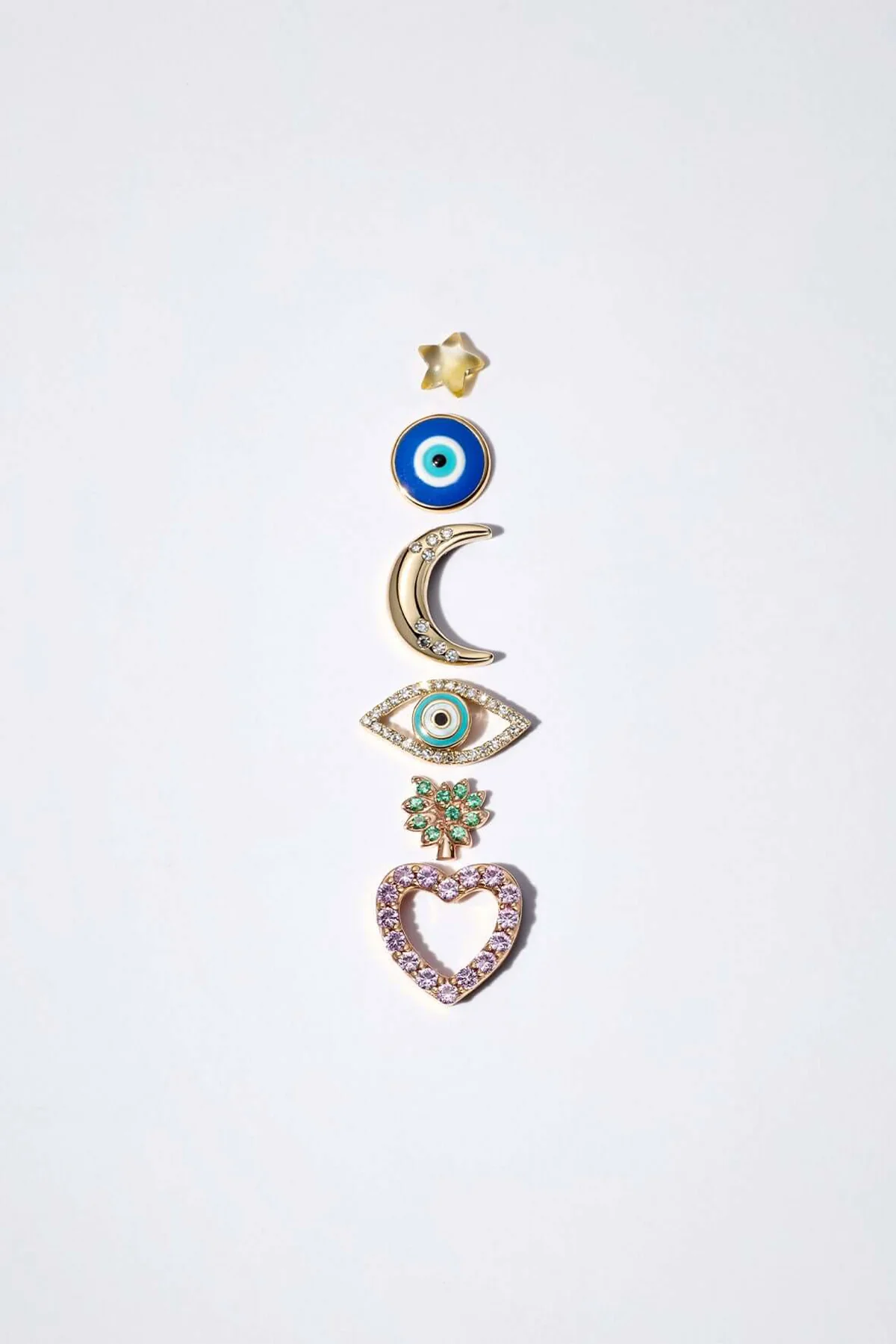 LOQUET LONDON | LARGE EVIL EYE CHARM - Image 2