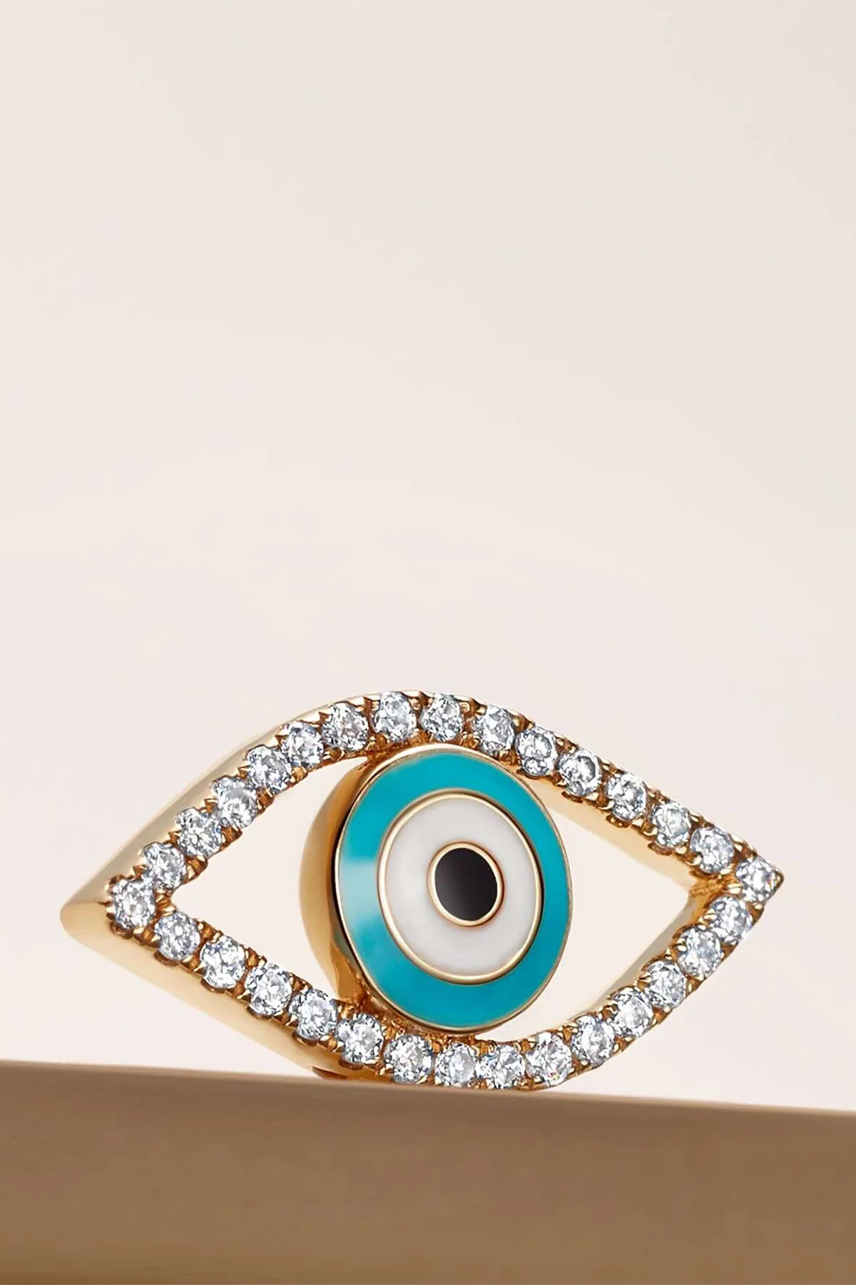 LOQUET LONDON | LARGE EVIL EYE CHARM - Image 3