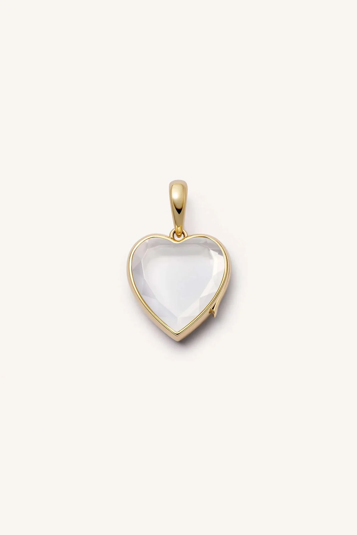 LOQUET LONDON | MIDI HEART LOCKET