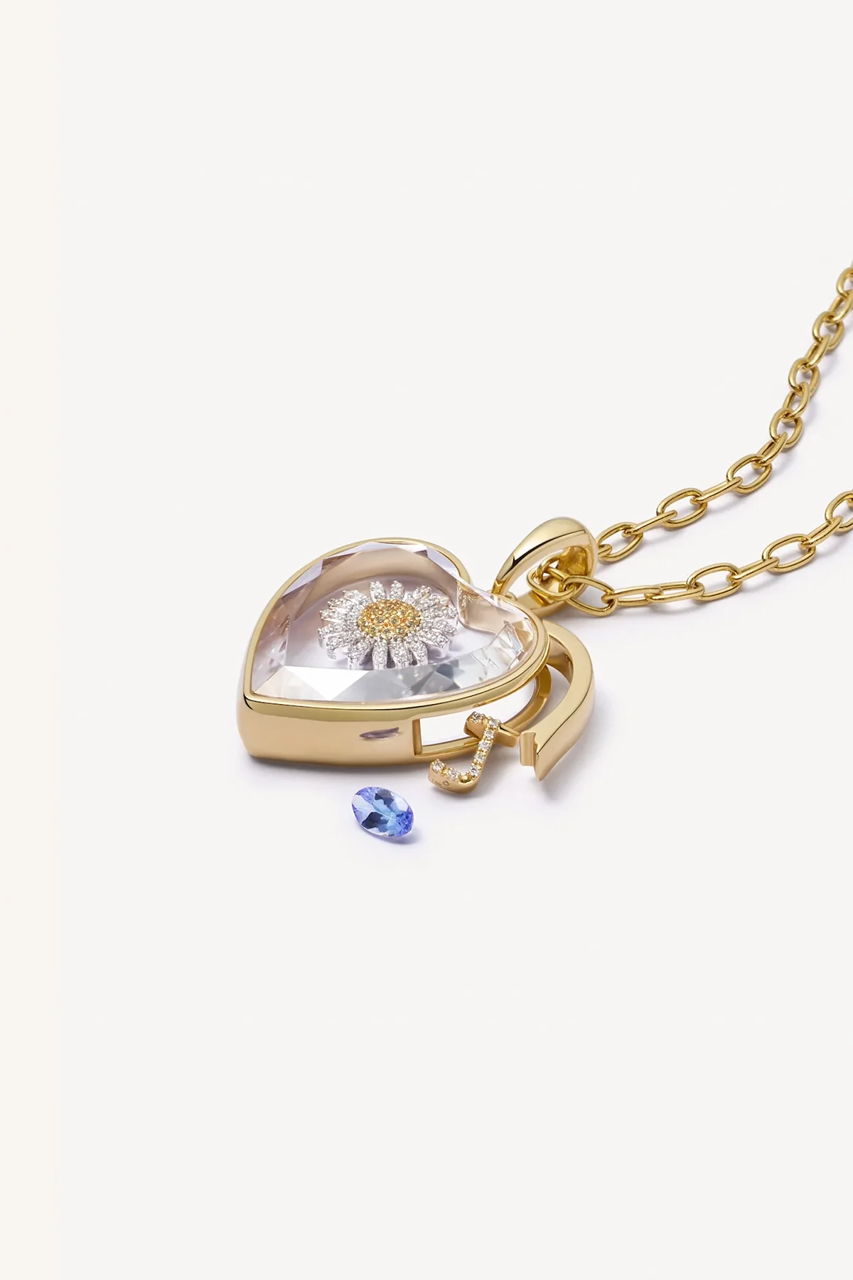 LOQUET LONDON | MIDI HEART LOCKET - Image 2