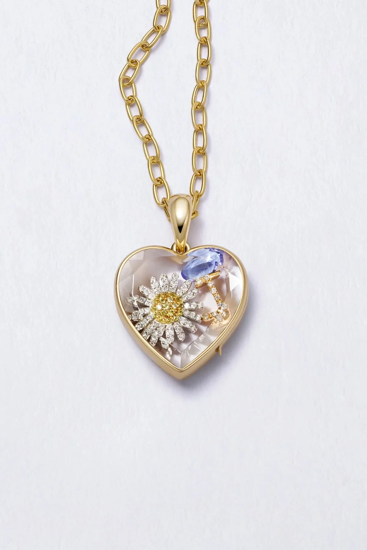 LOQUET LONDON | MIDI HEART LOCKET - Image 3