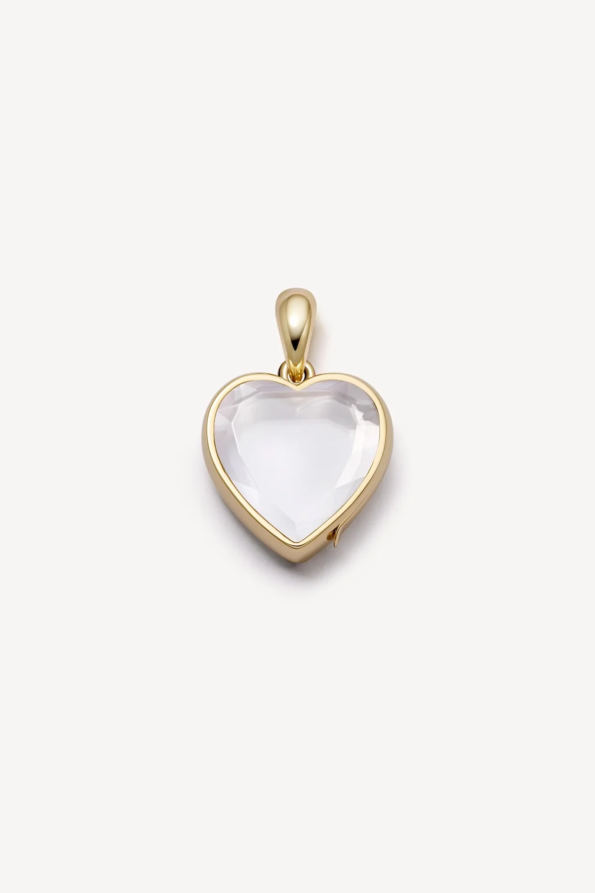 LOQUET LONDON | MINI HEART OF GOLD LOCKET