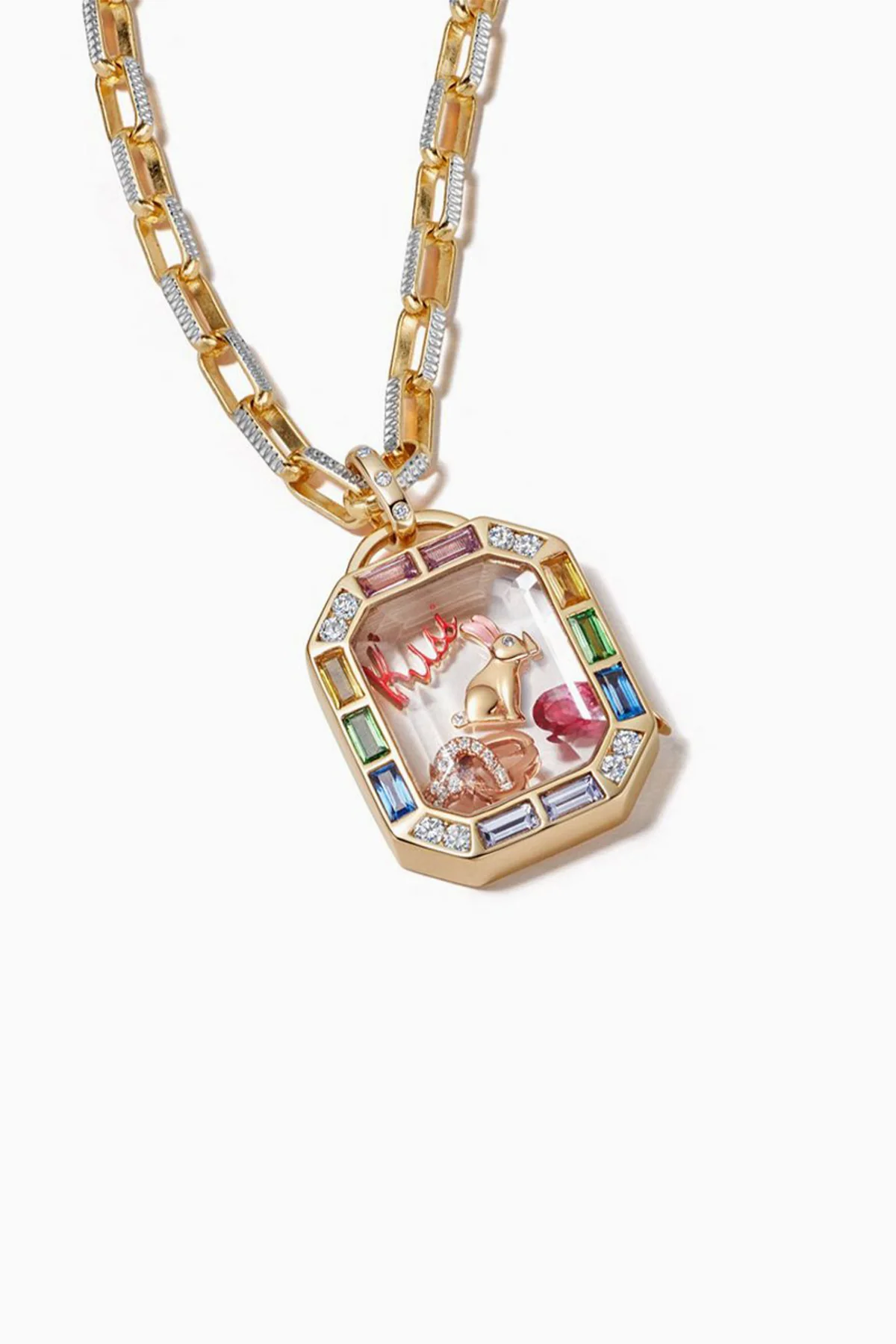 LOQUET LONDON | RABBIT CHARM - PEACE - Image 2