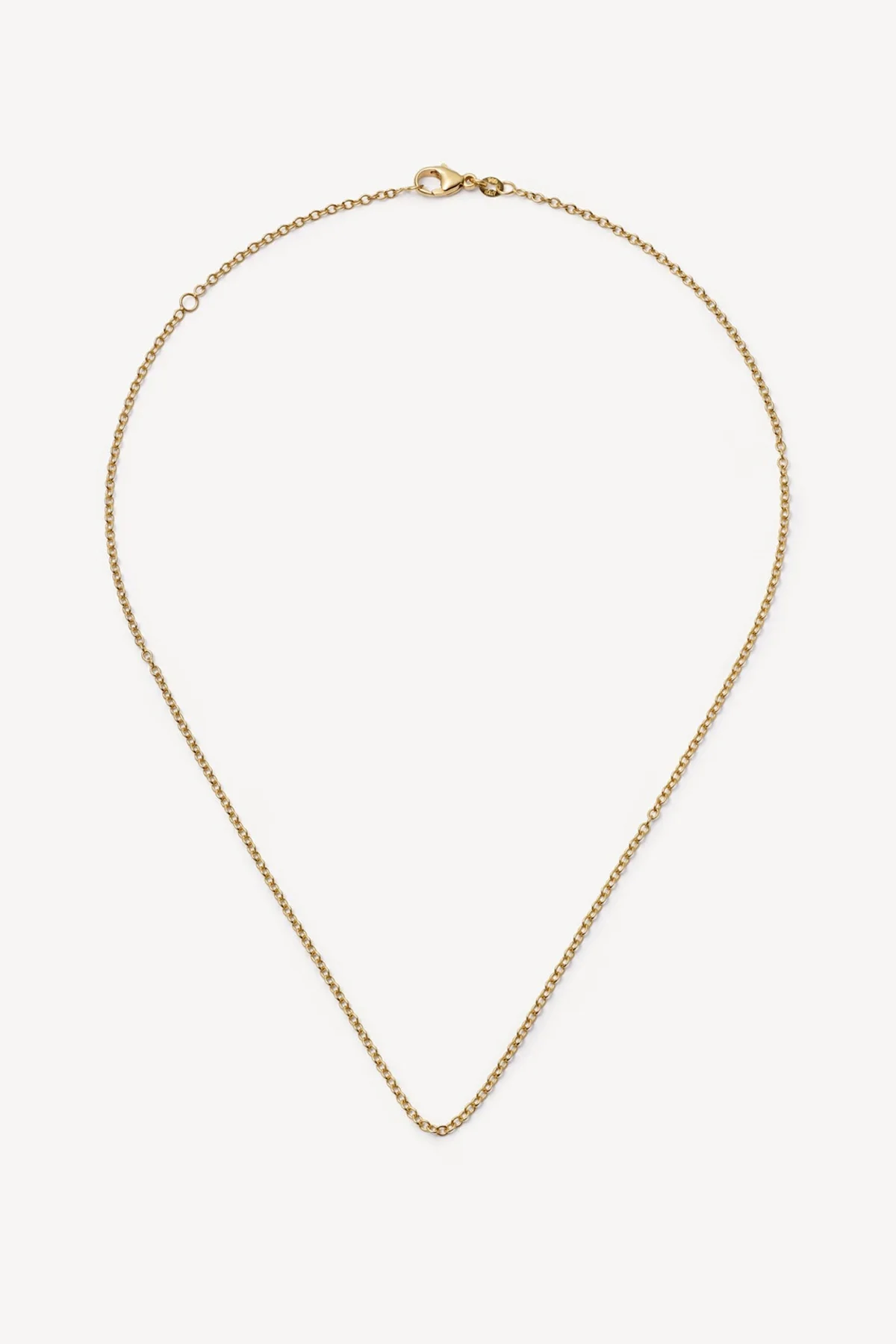 LOQUET LONDON | ROLO CHAIN 16-18"