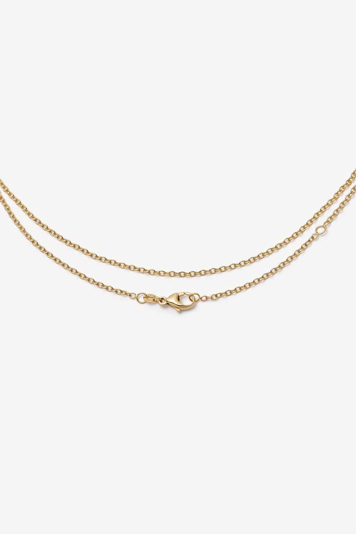 LOQUET LONDON | ROLO CHAIN 16-18" - Image 2