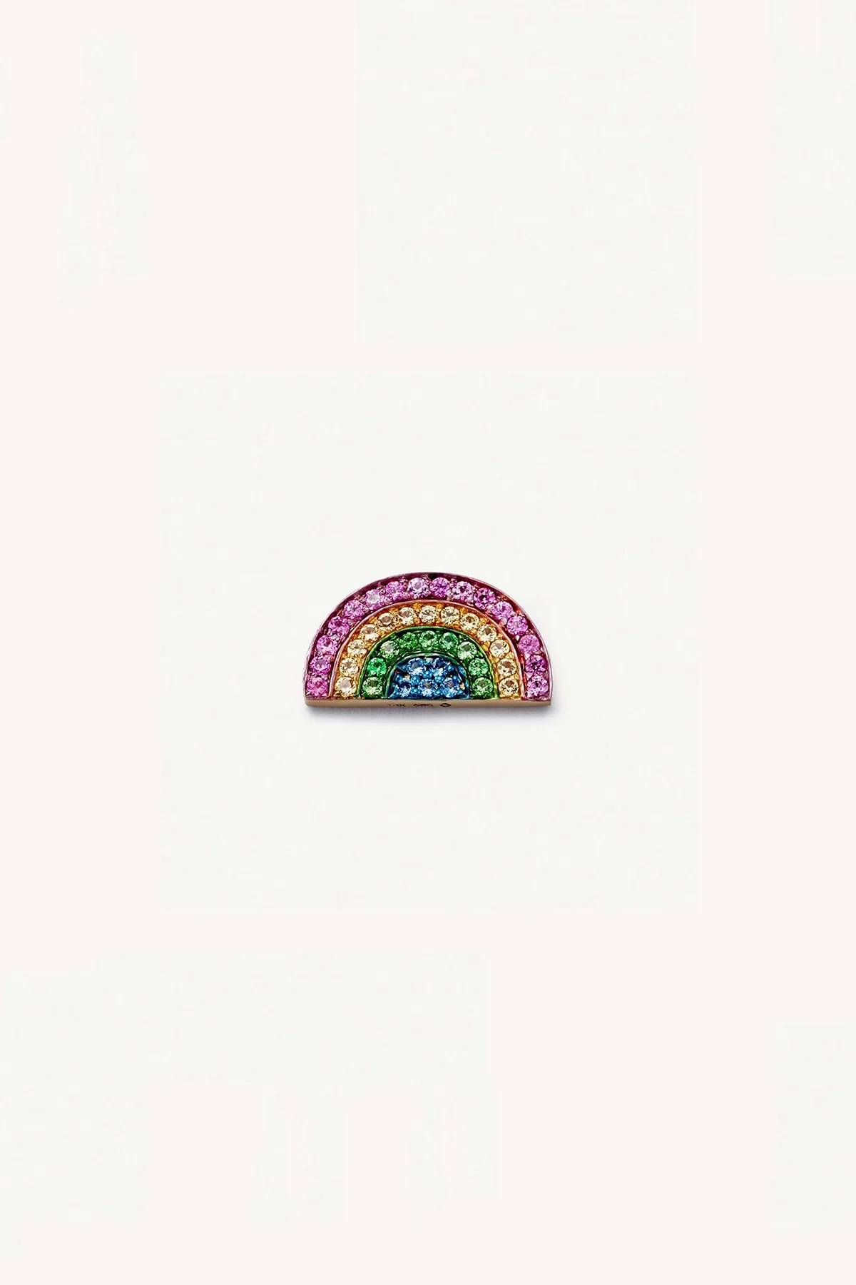 LOQUET LONDON | SAPPHIRE RAINBOW CHARM