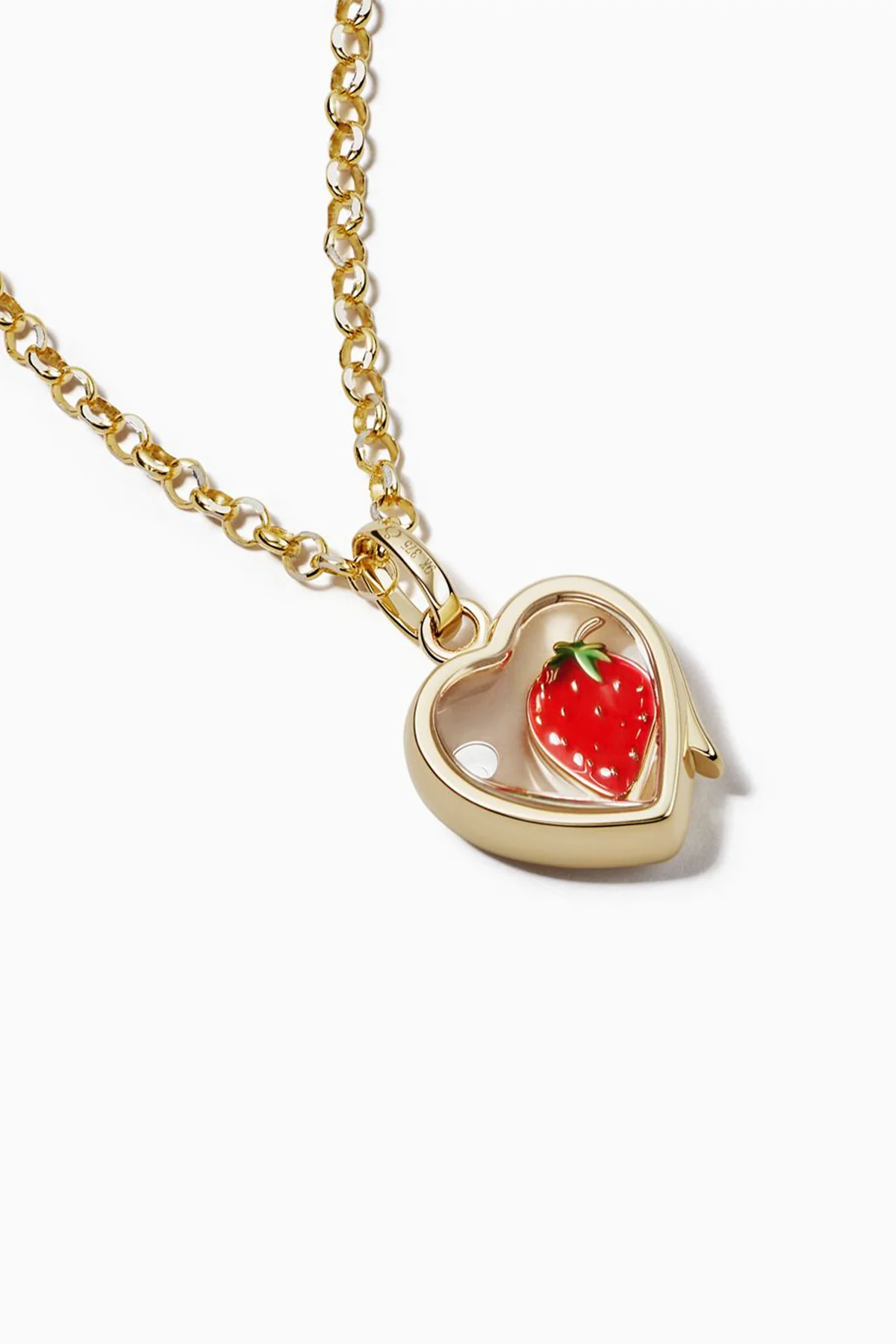 LOQUET LONDON | STRAWBERRY CHARM - Image 2