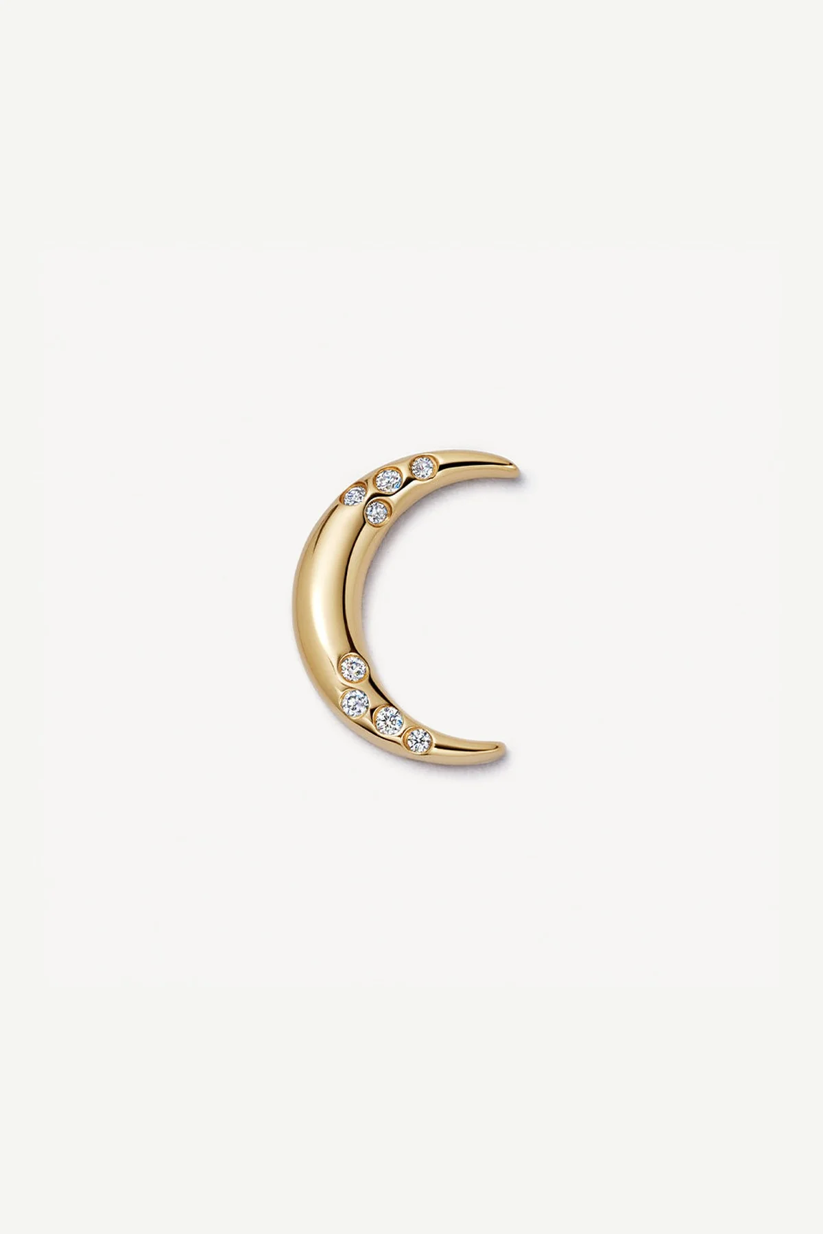 LOQUET LONDON | TALISMAN DIAMOND MOON