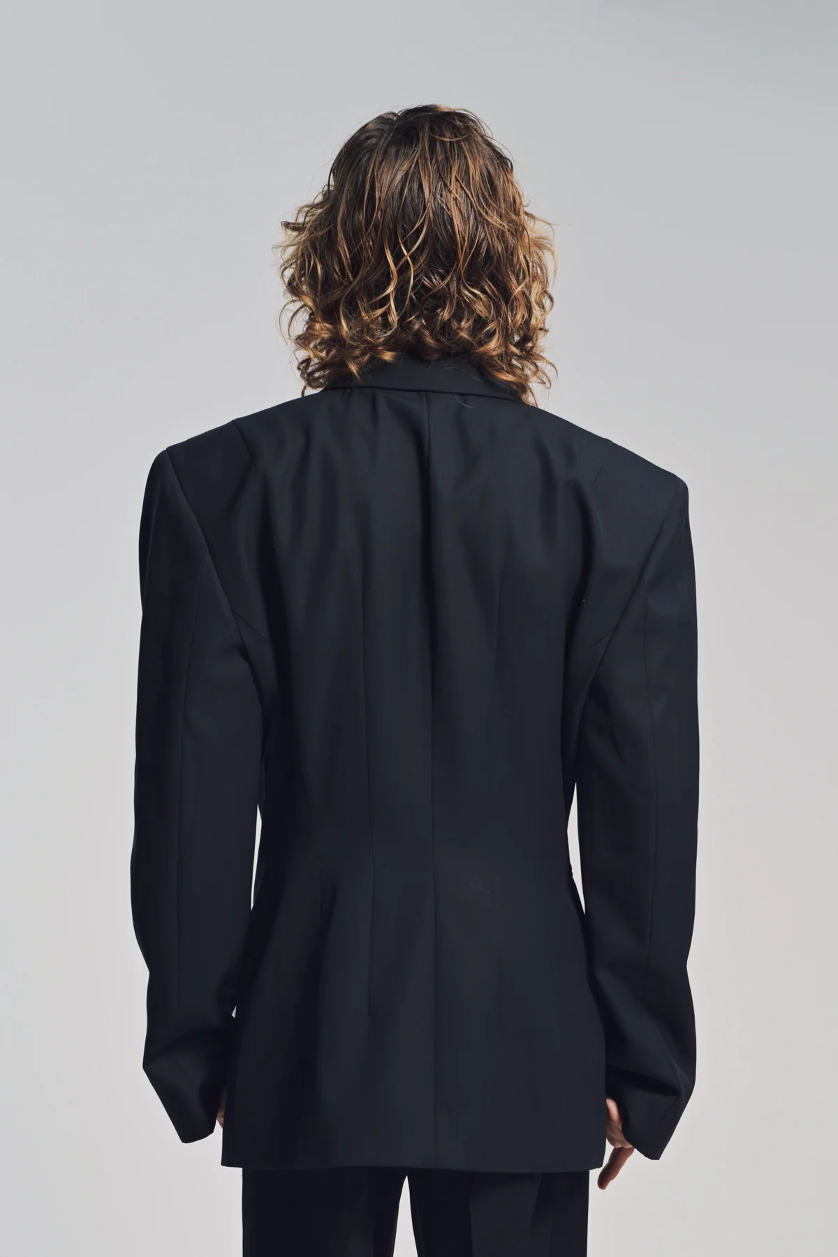 LOUIS GABRIEL NOUCHI | 4-BUTTON DOUBLE BREASTED BLAZER - Image 4