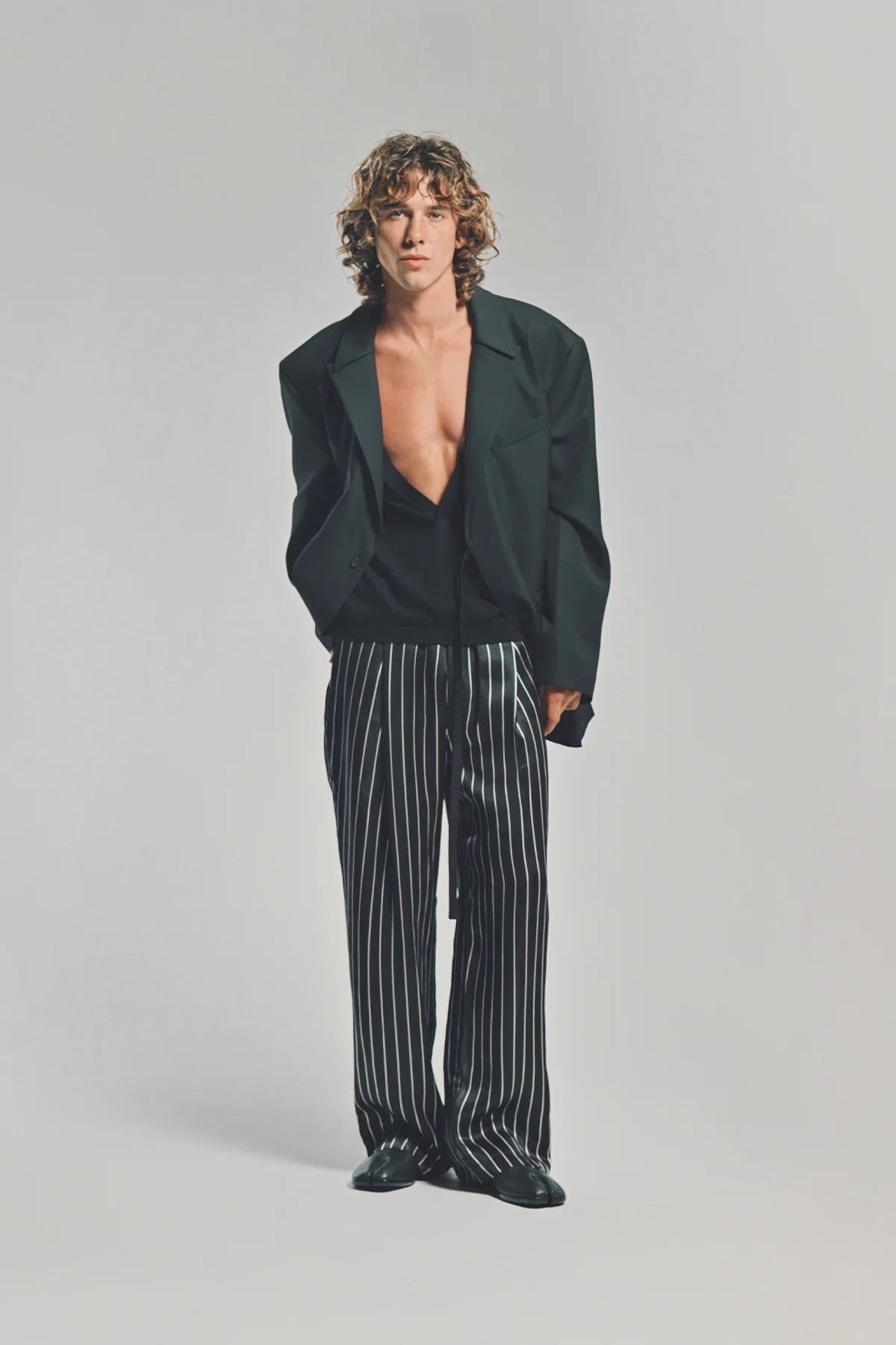 LOUIS GABRIEL NOUCHI | DOUBLE BREASTED JACKET