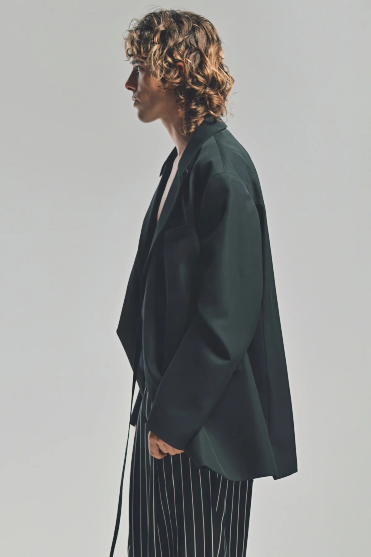 LOUIS GABRIEL NOUCHI | DOUBLE BREASTED JACKET - Image 3