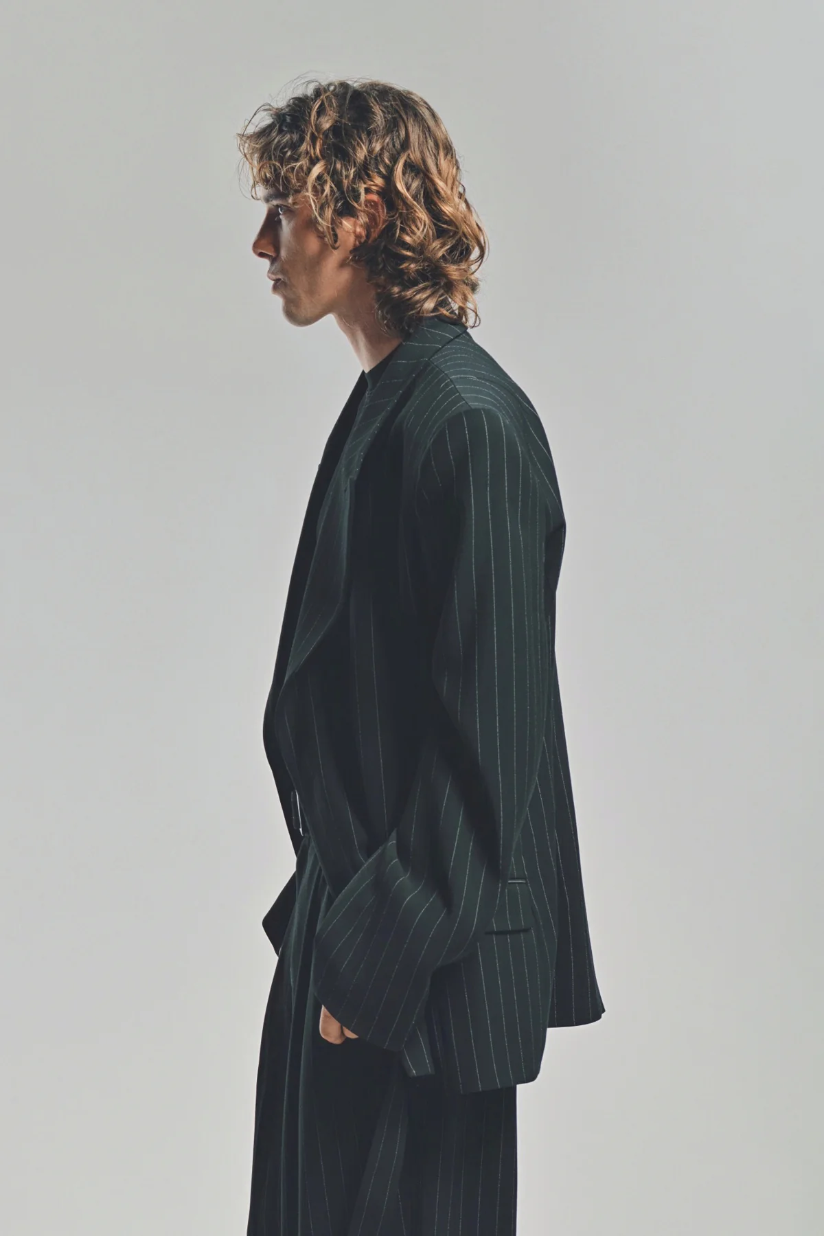 LOUIS GABRIEL NOUCHI | DOUBLE BREASTED JACKET - Image 3