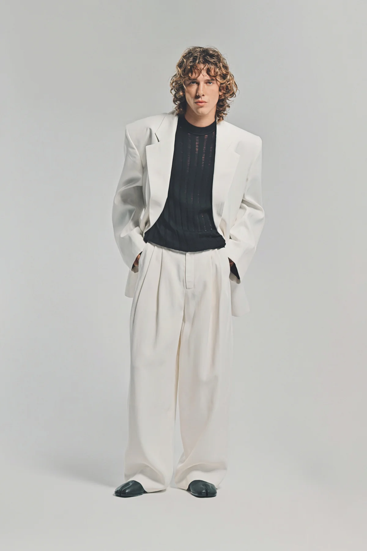 LOUIS GABRIEL NOUCHI | OVERSIZED BLAZER
