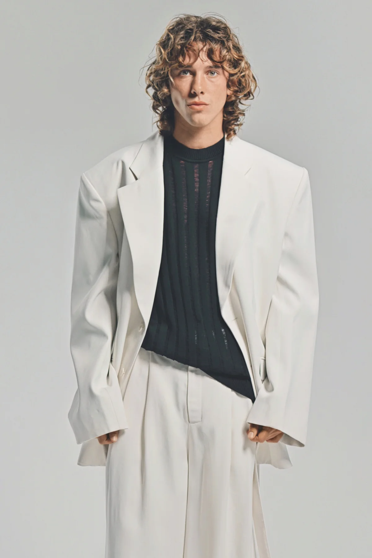 LOUIS GABRIEL NOUCHI | OVERSIZED BLAZER - Image 2
