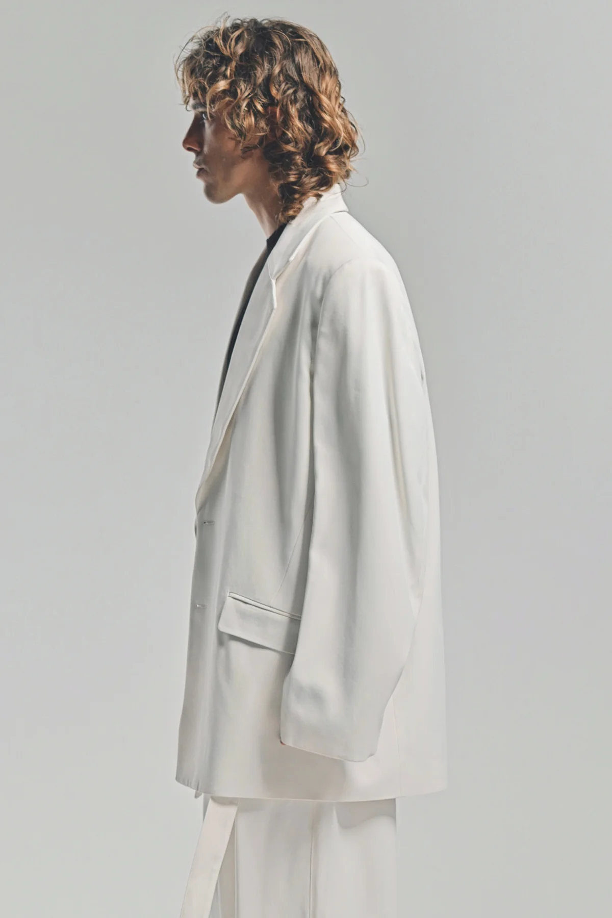 LOUIS GABRIEL NOUCHI | OVERSIZED BLAZER - Image 3
