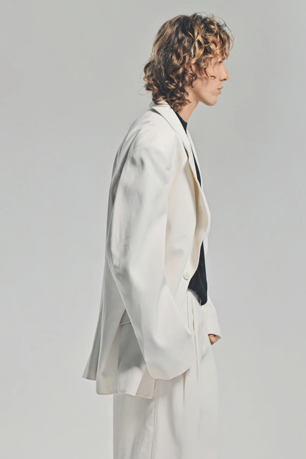 LOUIS GABRIEL NOUCHI | OVERSIZED BLAZER - Image 5