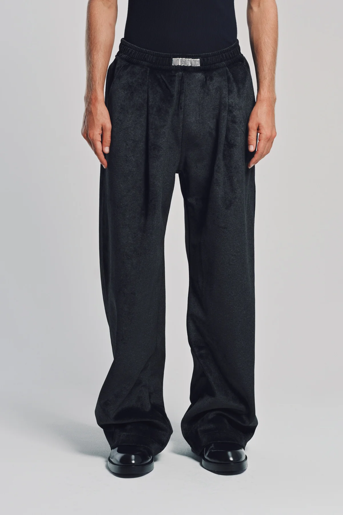 LOUIS GABRIEL NOUCHI | VELVET SWEATPANTS - Image 2