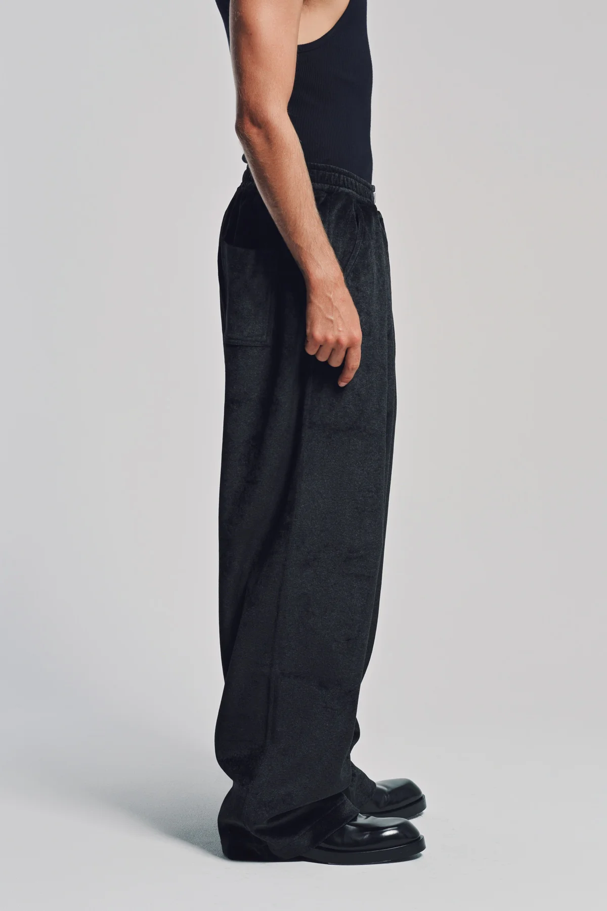 LOUIS GABRIEL NOUCHI | VELVET SWEATPANTS - Image 5