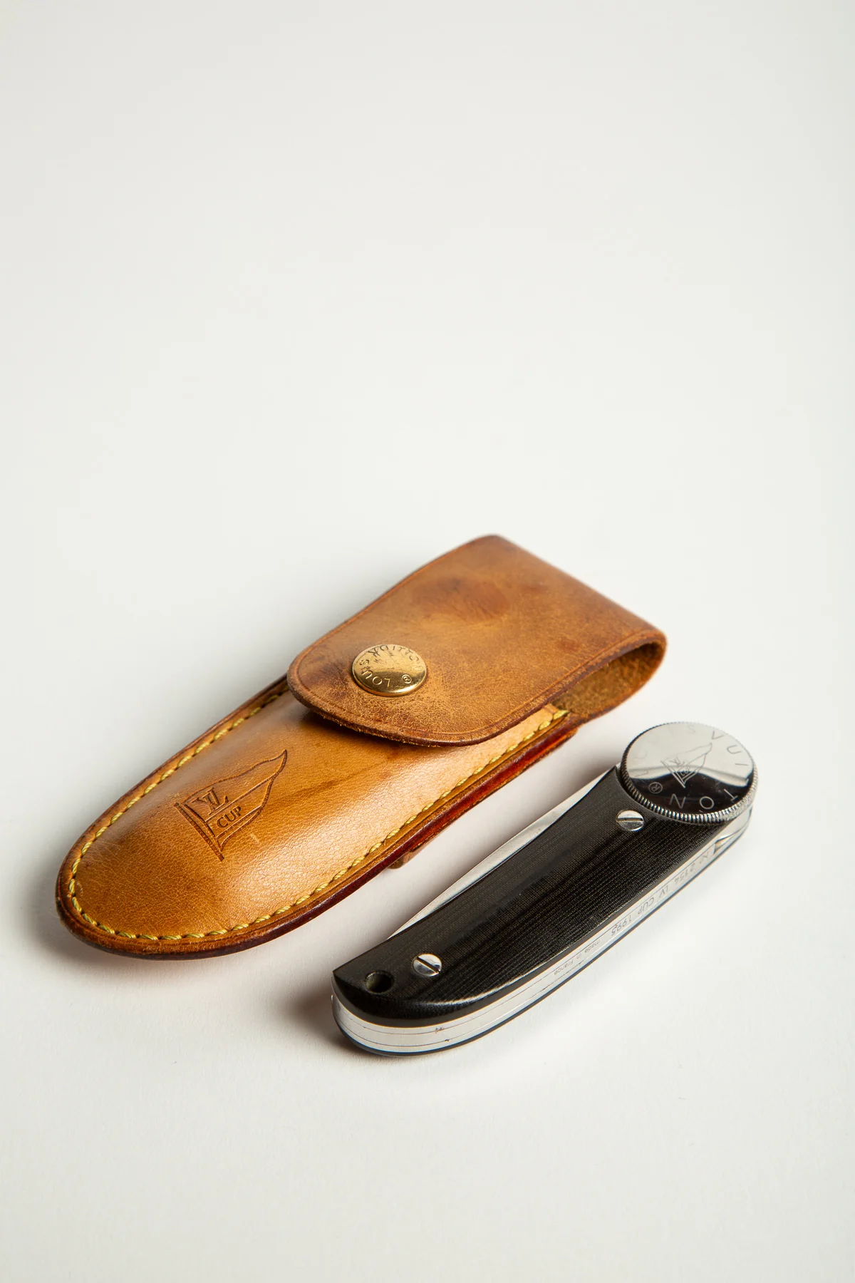 LOUIS VUITTON | 1995 AMERICA'S CUP POCKET KNIFE - Image 5