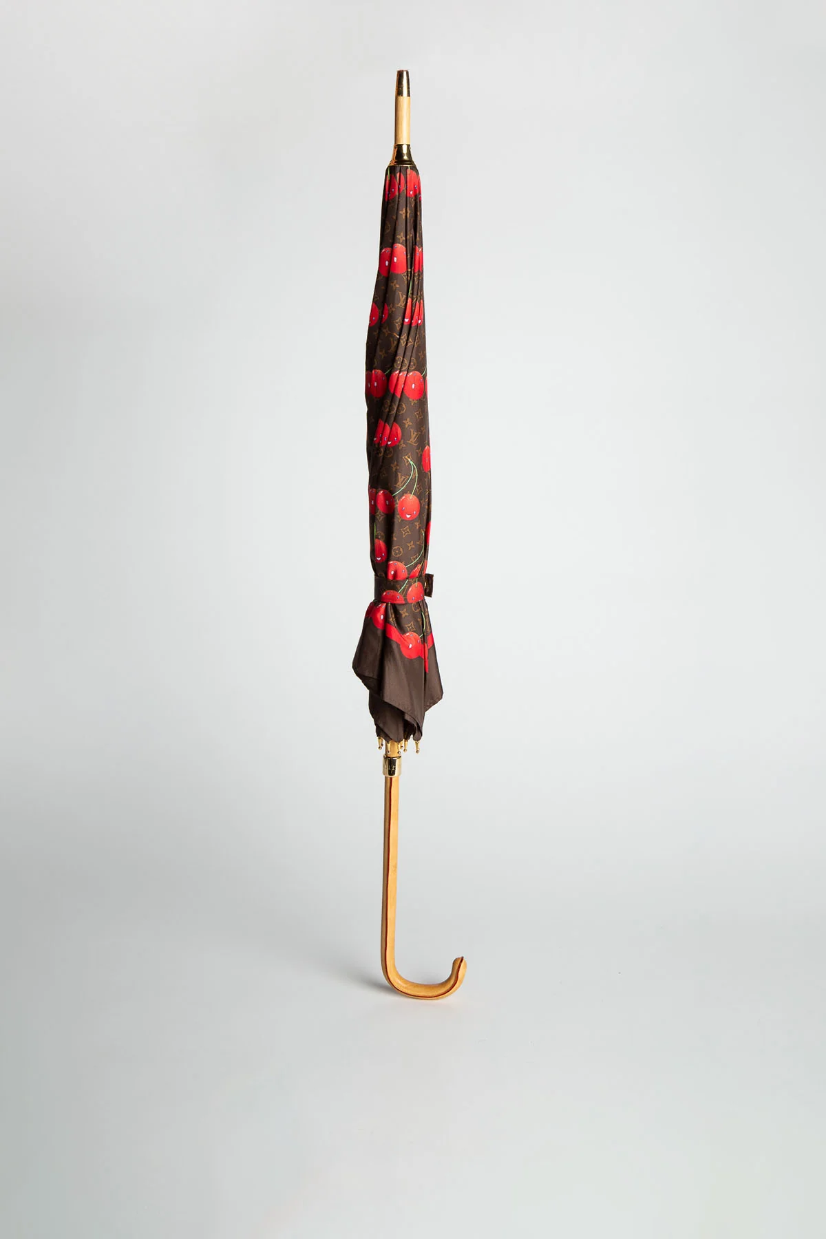 LOUIS VUITTON x MURAKAMI | 2005 CHERRY PRINT MONOGRAM UMBRELLA - Image 2
