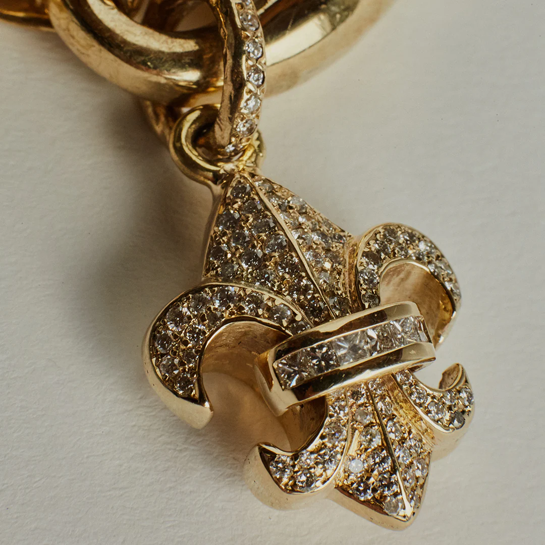 LOREE RODKIN | MAXFIELD 50 CHARM BRACELET - Image 3