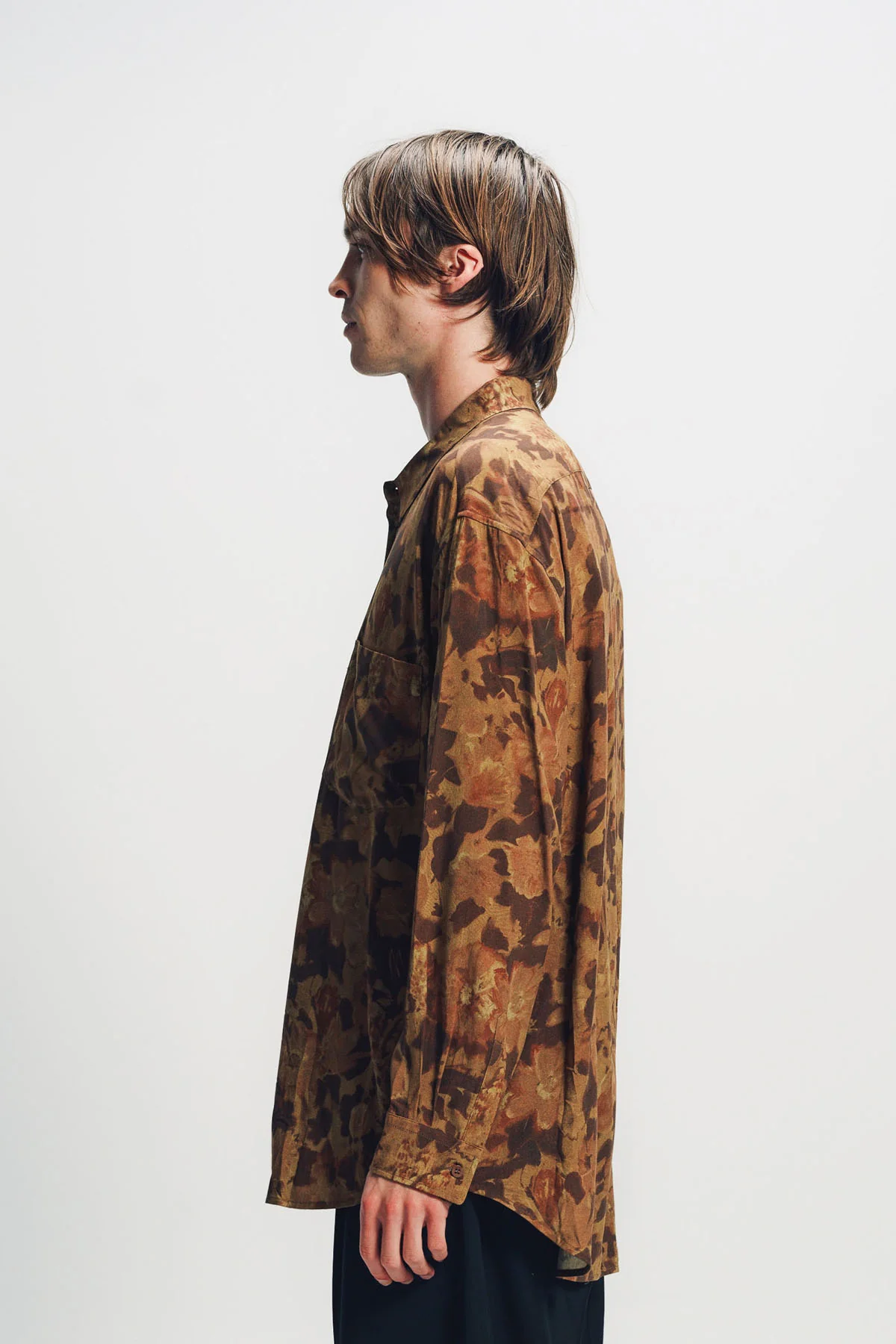 MAGLIANO | DRIED FLOWERS LONG SLEEVE SHIRT - Image 3