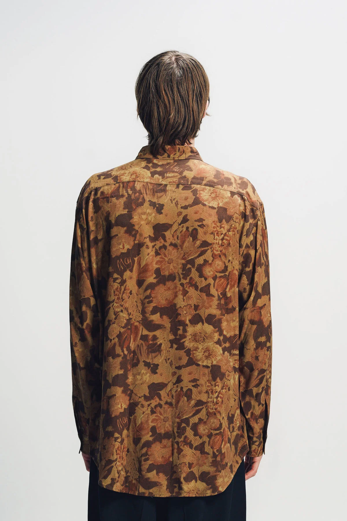 MAGLIANO | DRIED FLOWERS LONG SLEEVE SHIRT - Image 4