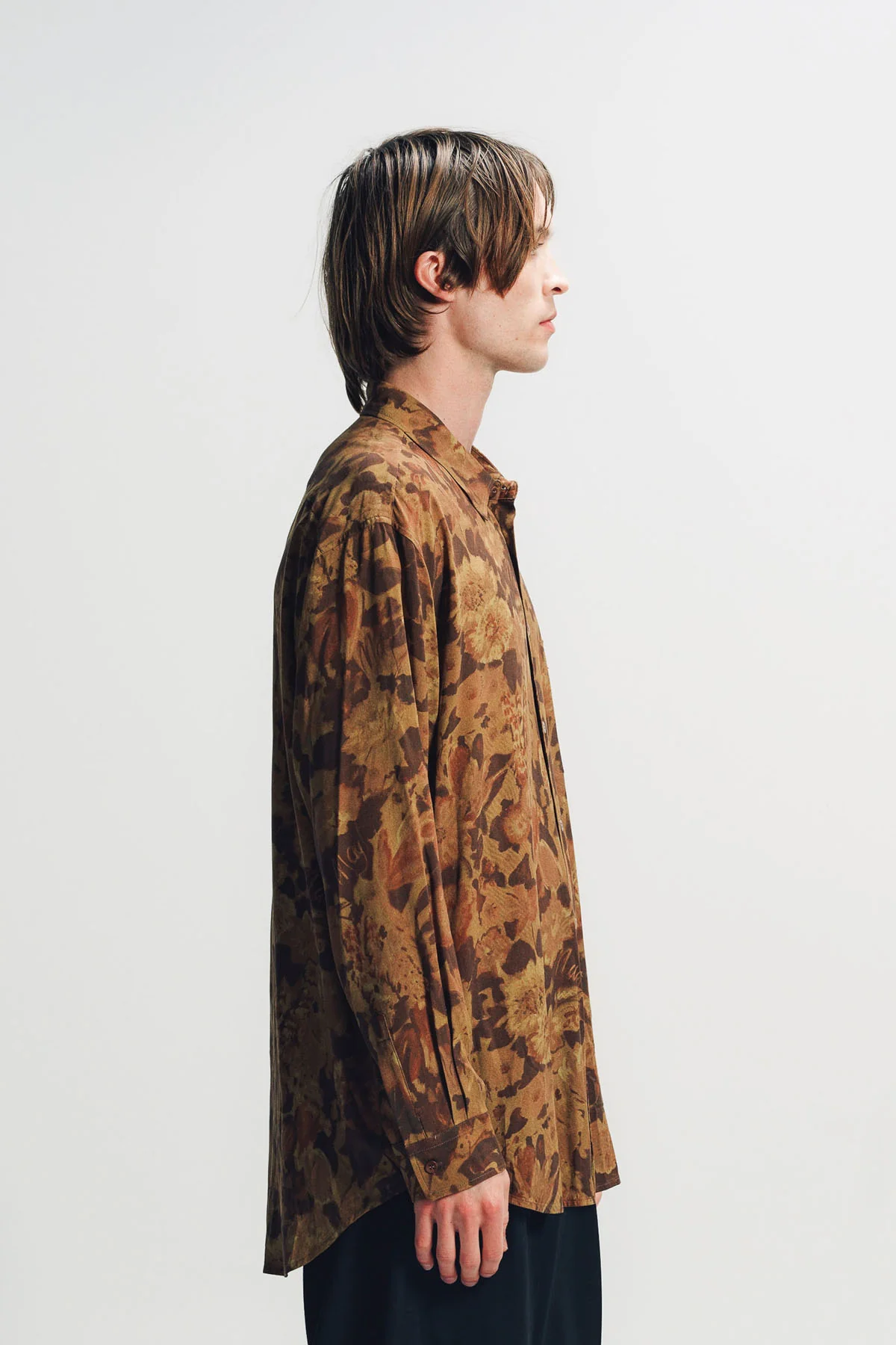 MAGLIANO | DRIED FLOWERS LONG SLEEVE SHIRT - Image 5