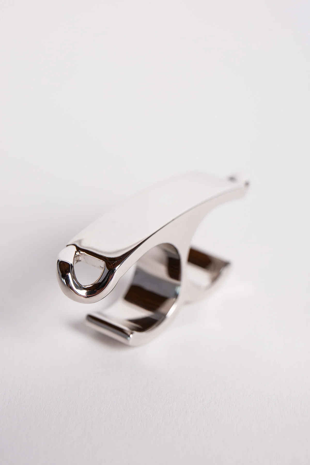 MAISON MARGIELA | DOUBLE FINGER OPEN RING - Image 3