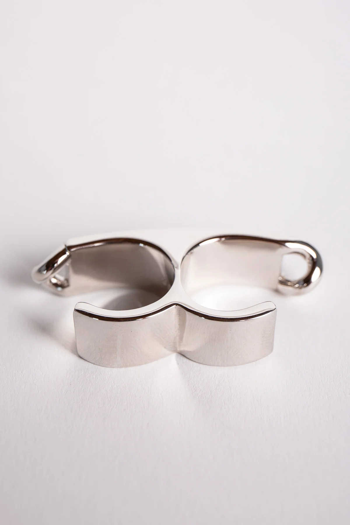 MAISON MARGIELA | DOUBLE FINGER OPEN RING - Image 5
